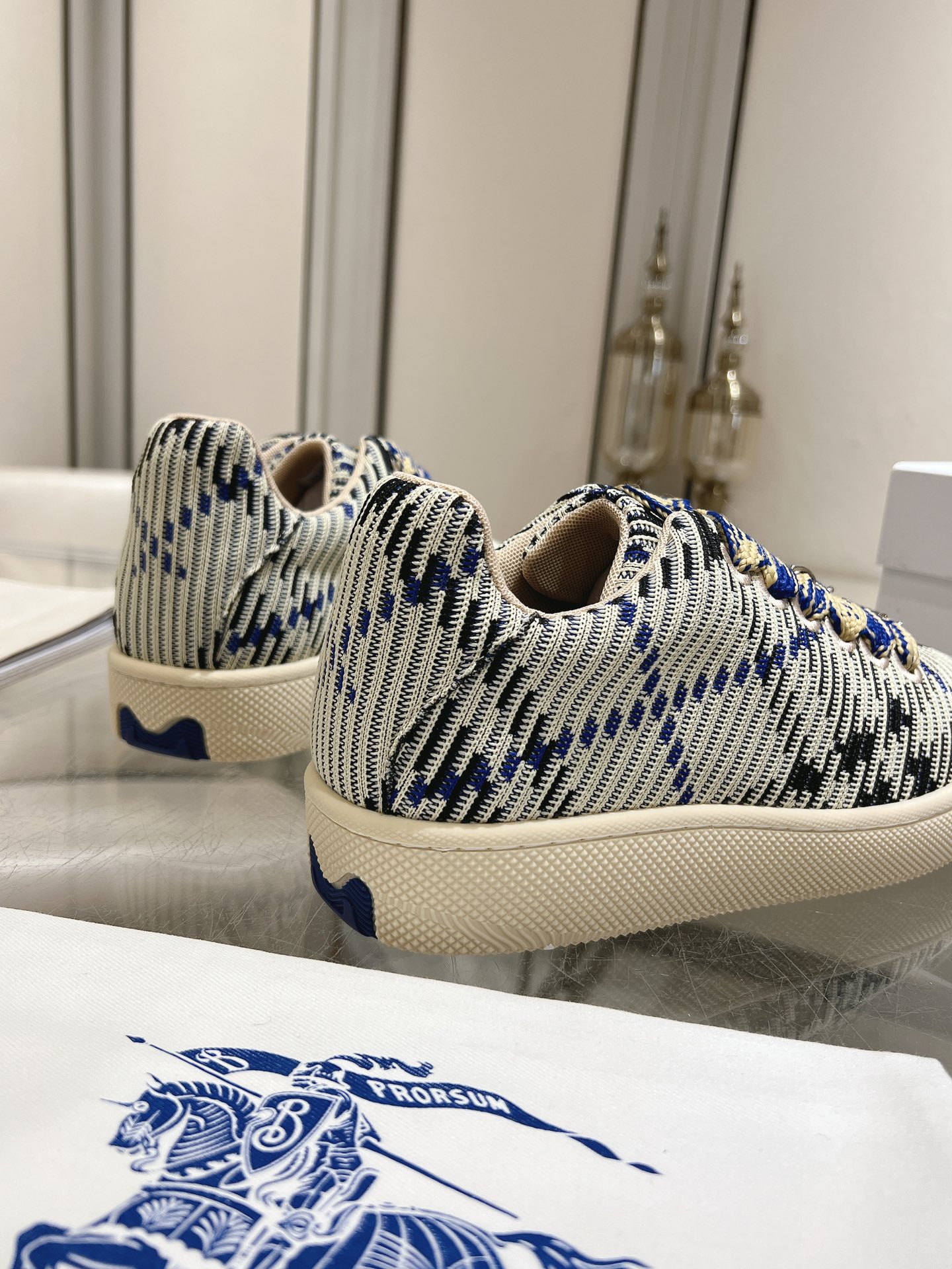 Burberry Male Sneakers M-s