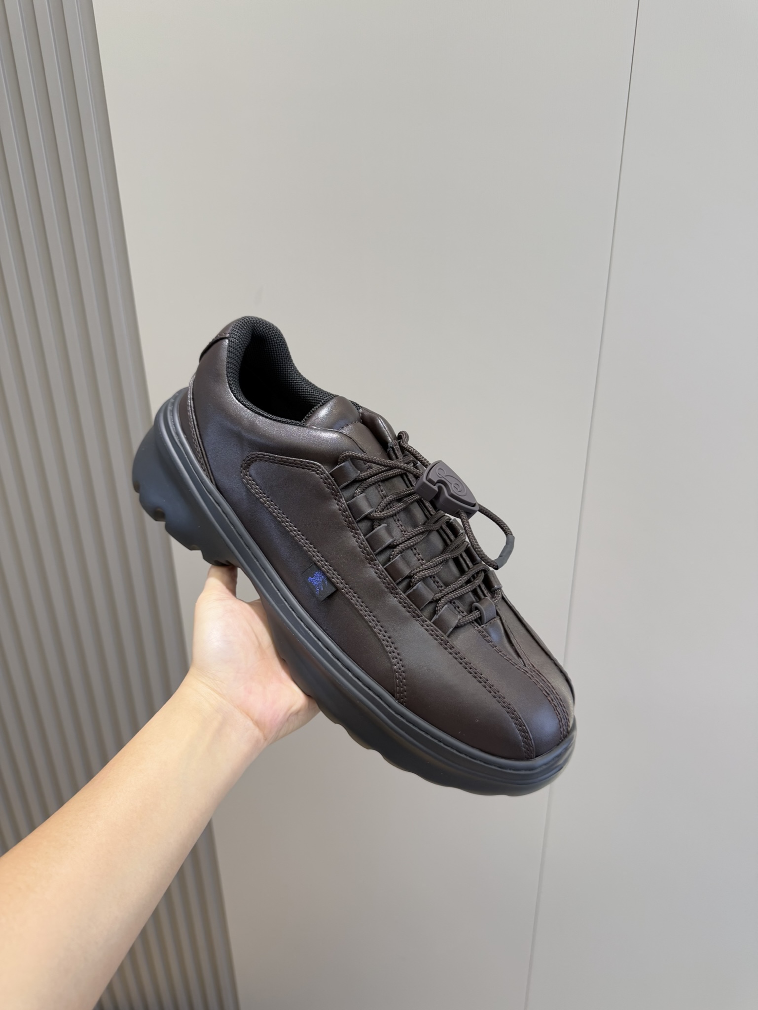 Burberry Male Sneakers Breathable S