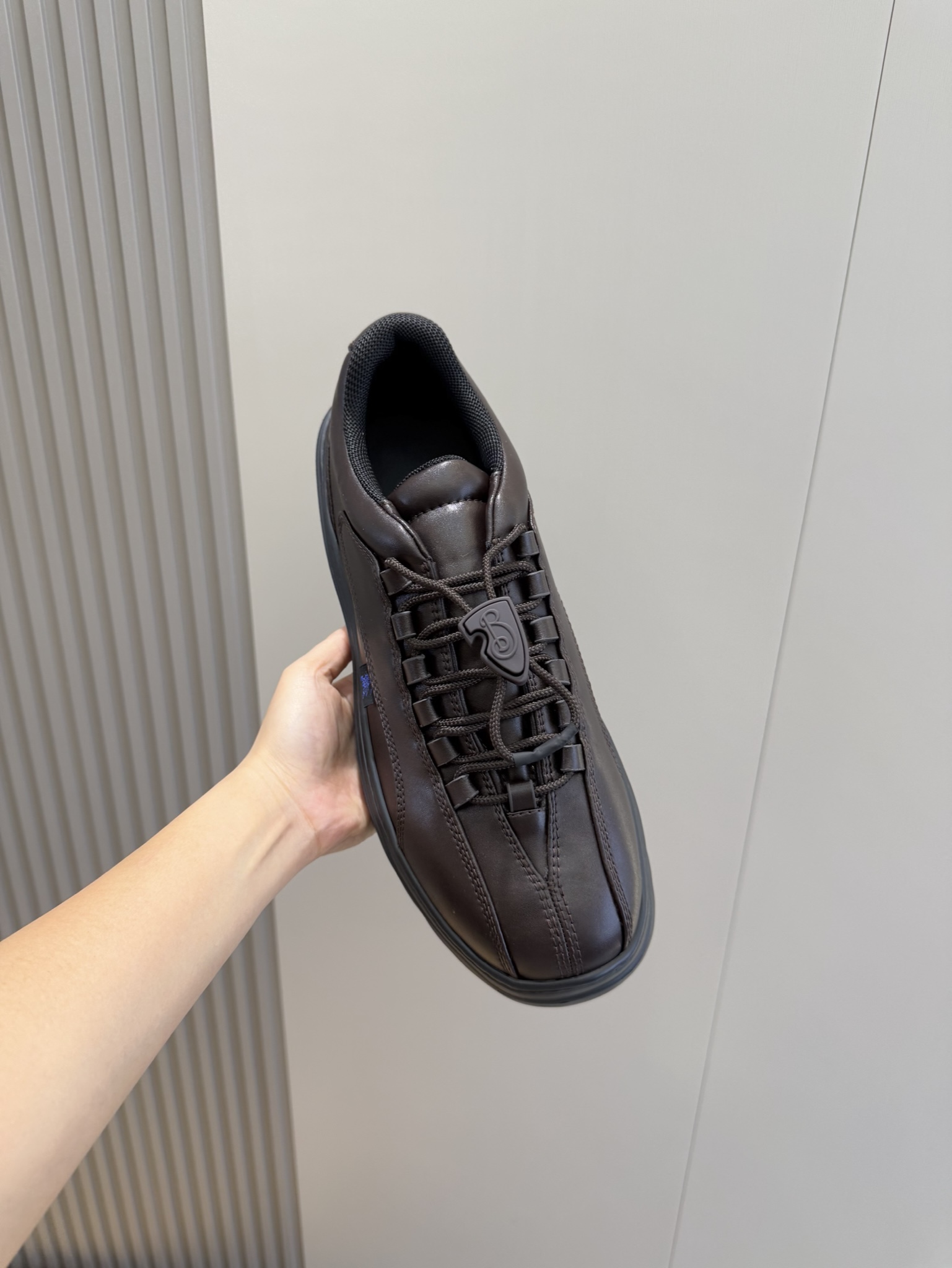 Burberry Male Sneakers Breathable S