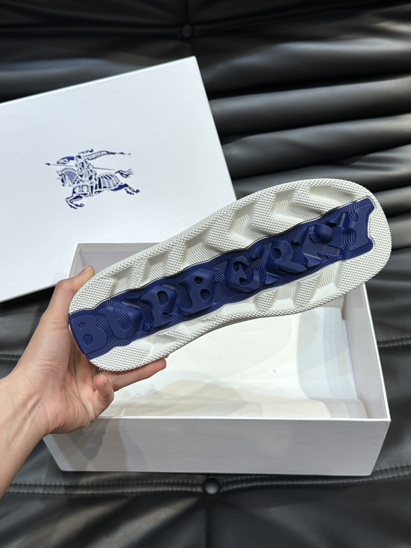 Bally Burberry Male Sneakers M-s