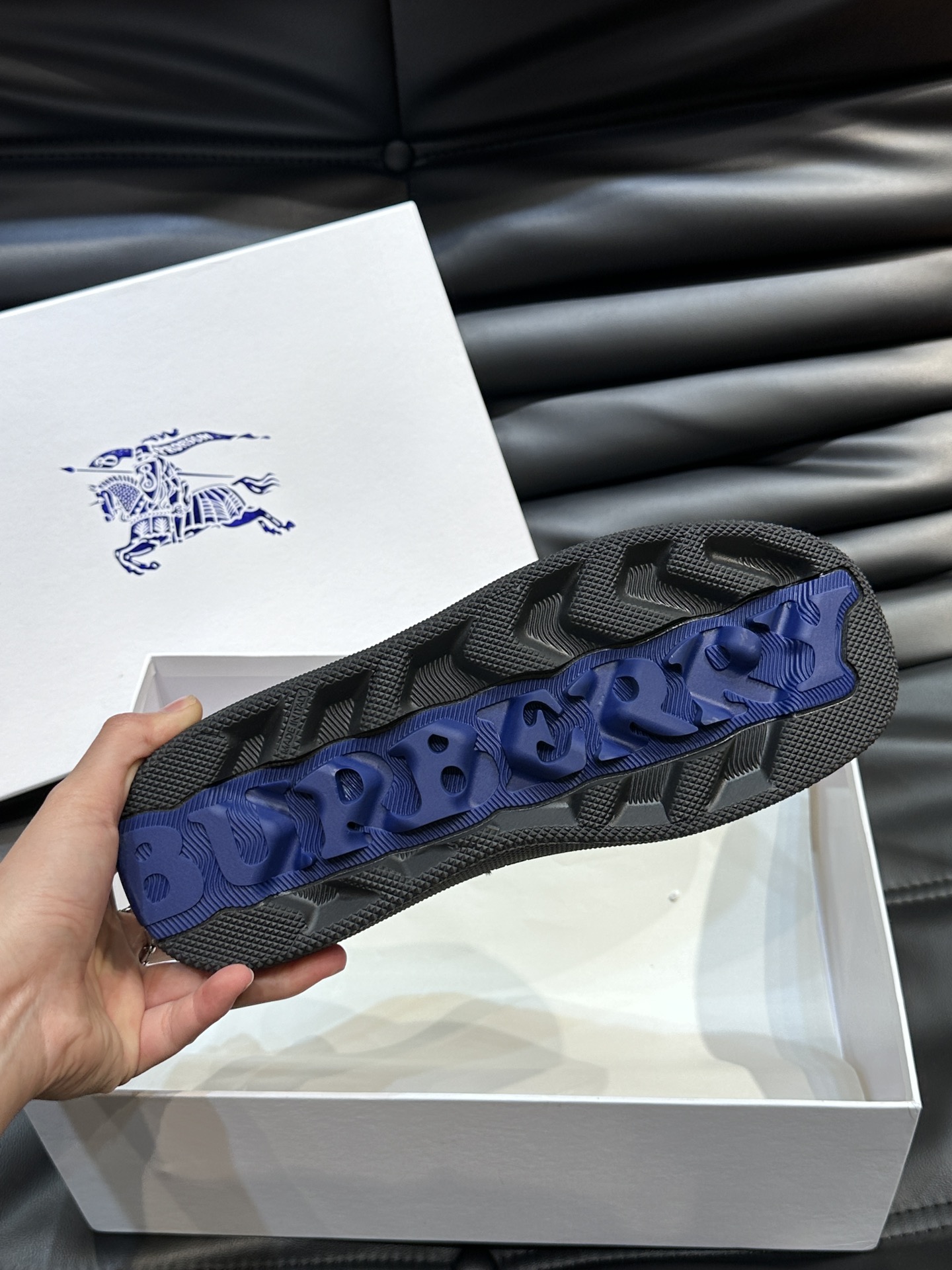 Bally Burberry Male Sneakers M-s