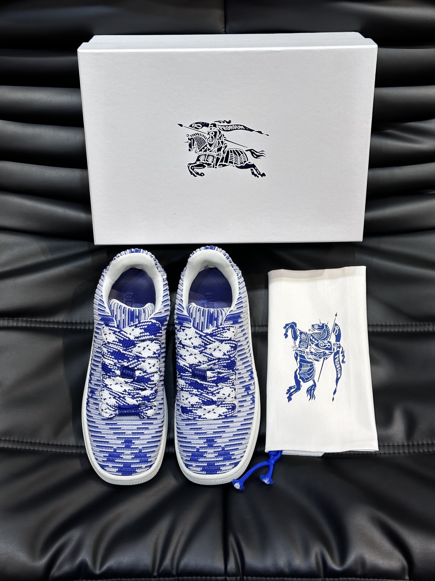 Bally Burberry Male Sneakers M-s