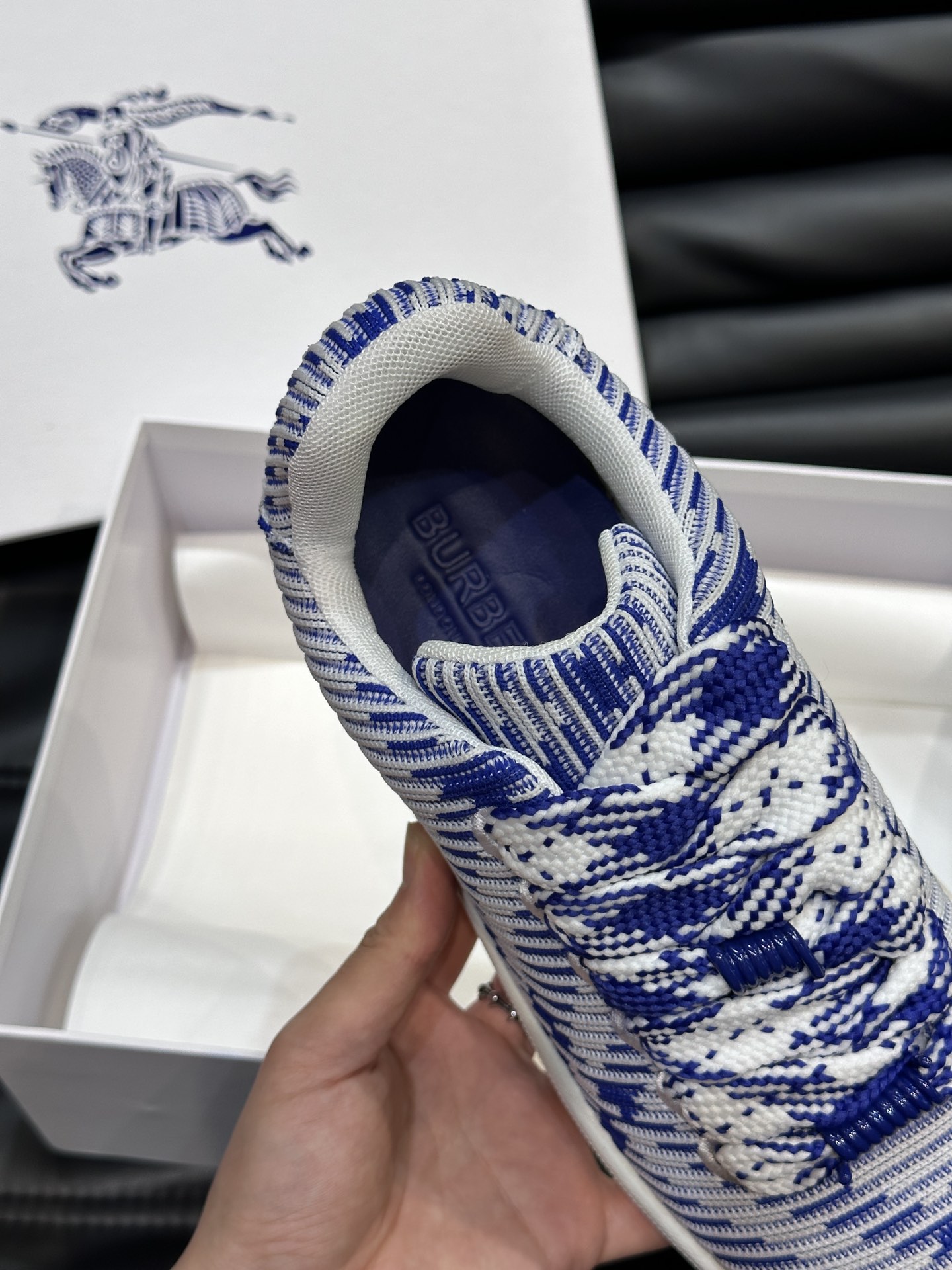 Bally Burberry Male Sneakers M-s