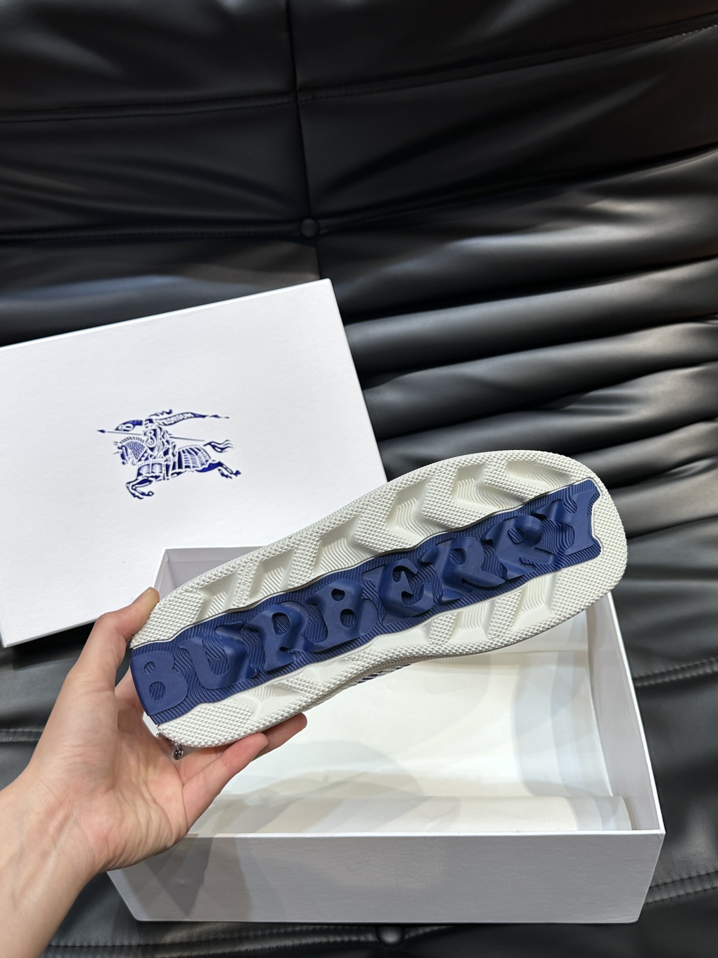 Bally Burberry Male Sneakers M-s