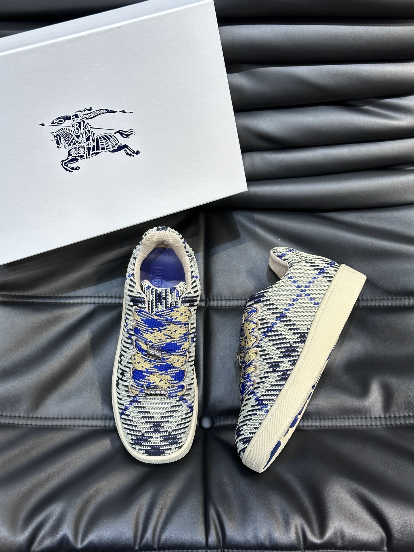 Bally Burberry Male Sneakers M-s