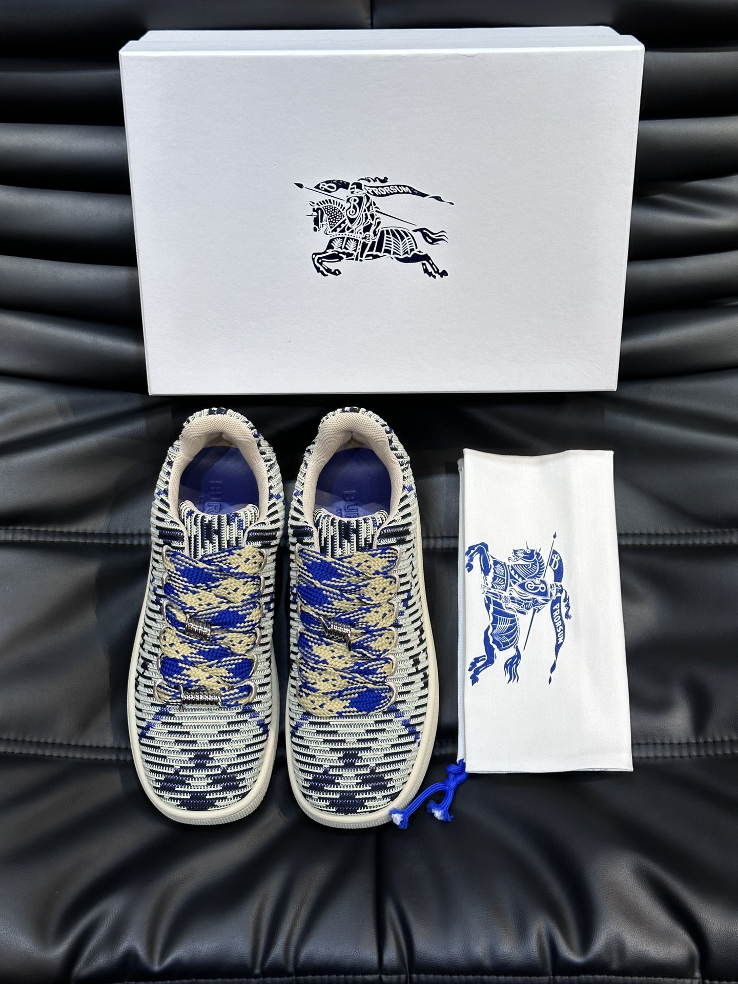 Bally Burberry Male Sneakers M-s