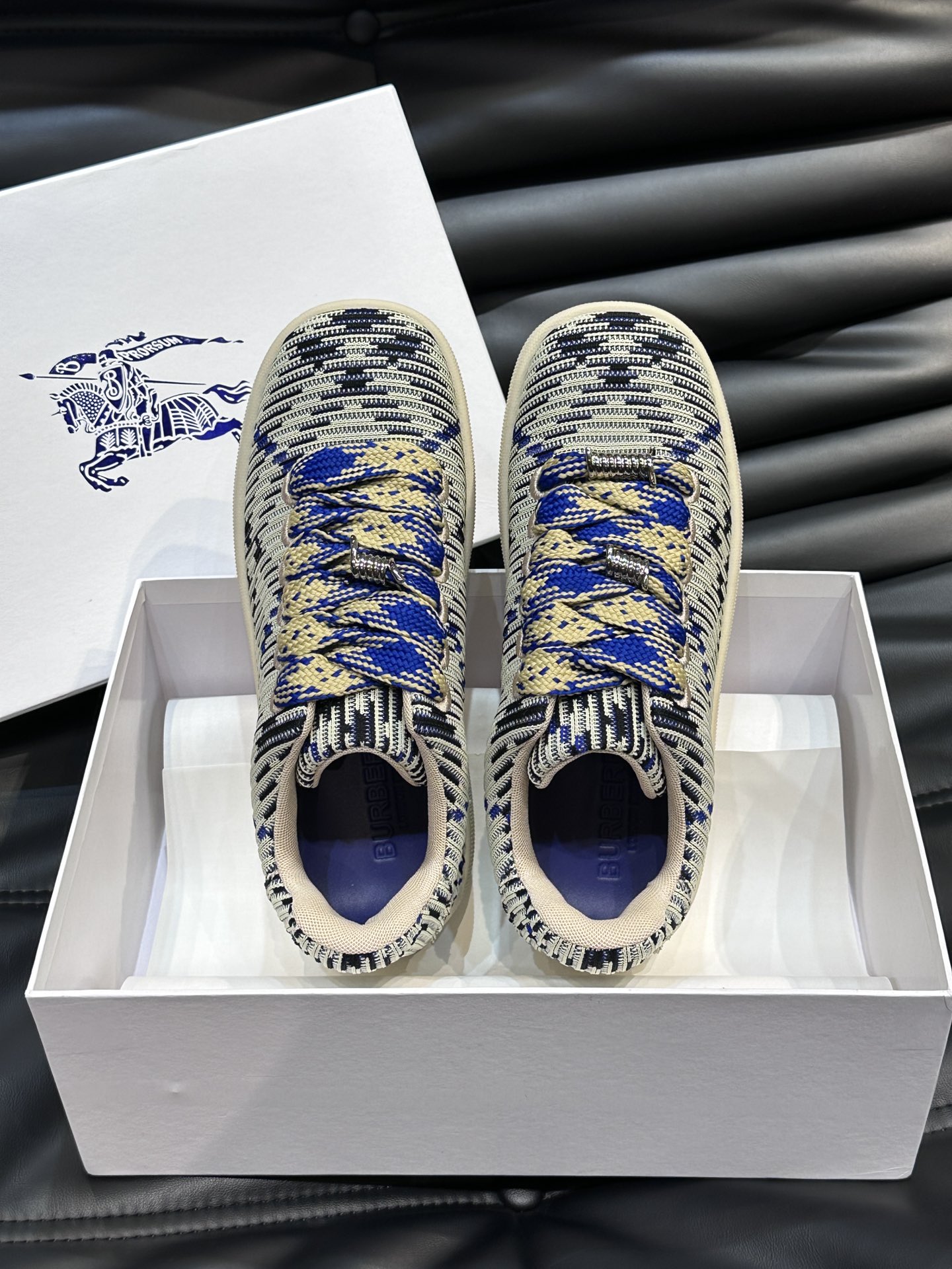 Bally Burberry Male Sneakers M-s