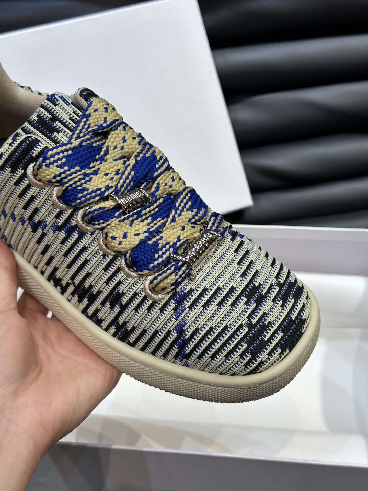 Bally Burberry Male Sneakers M-s