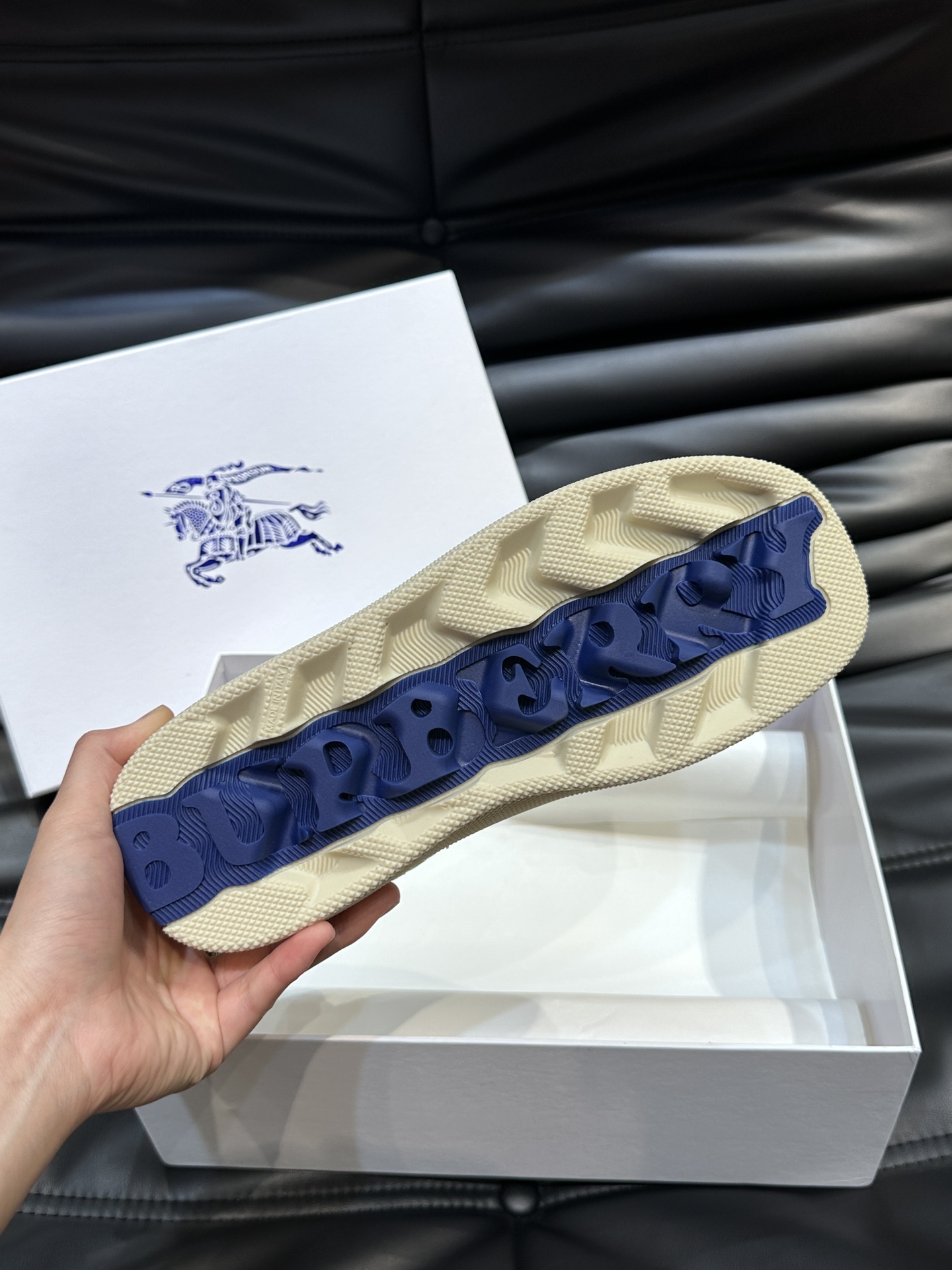 Bally Burberry Male Sneakers M-s