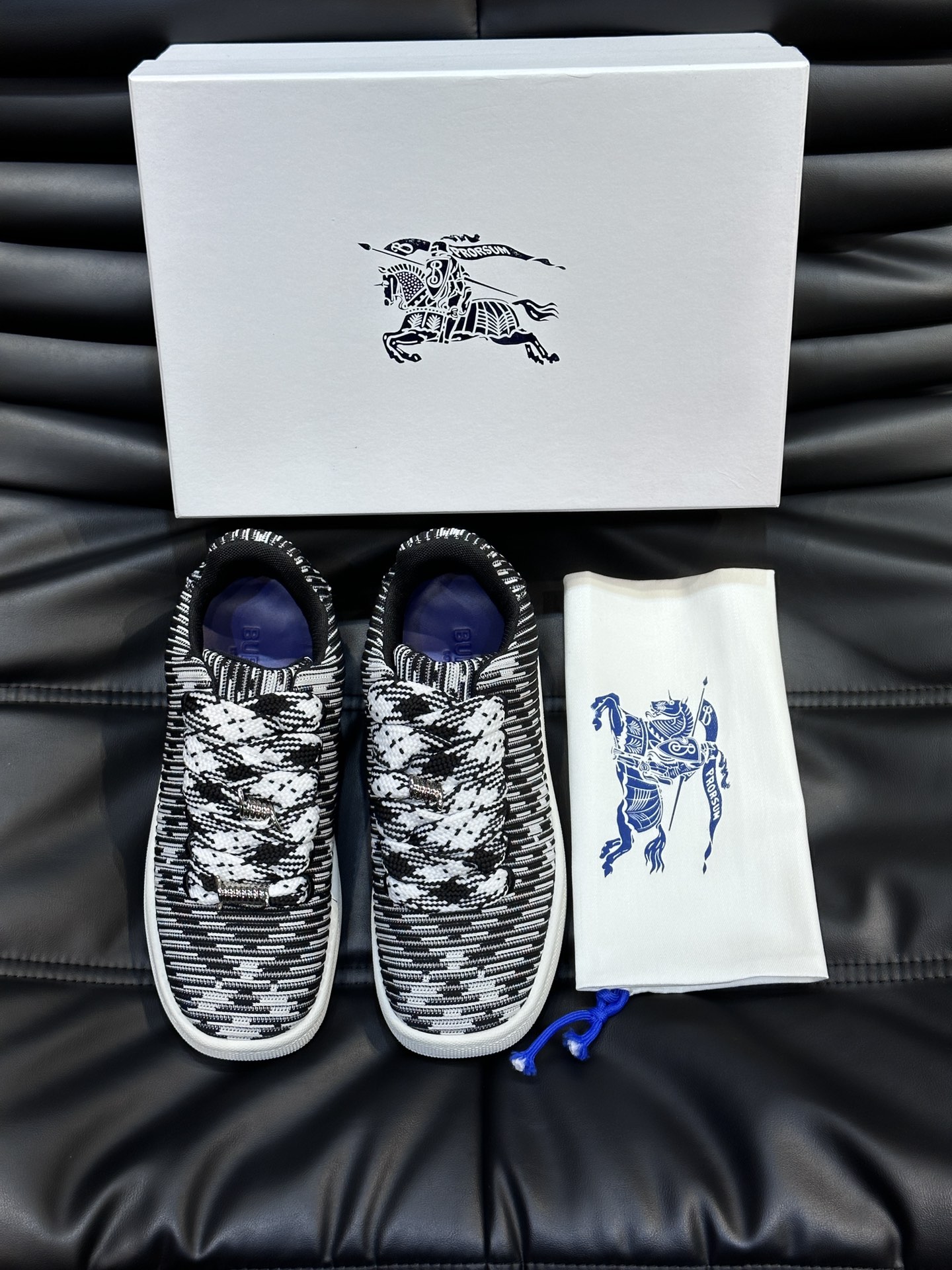 Bally Burberry Male Sneakers M-s