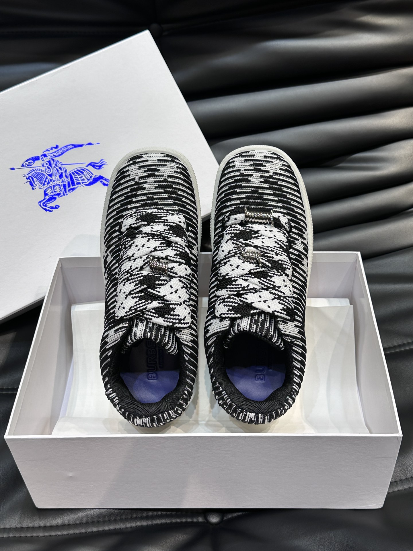 Bally Burberry Male Sneakers M-s