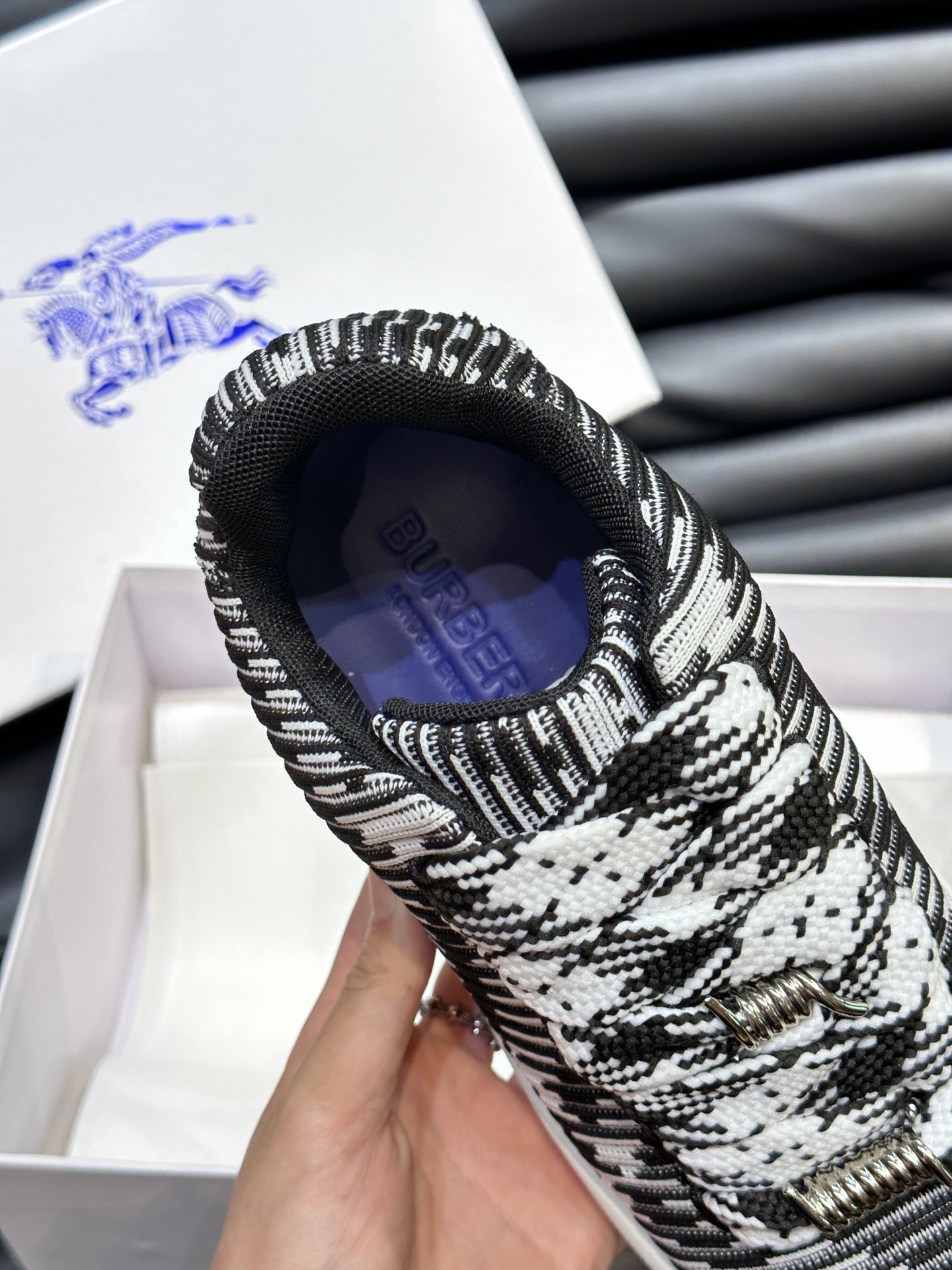 Bally Burberry Male Sneakers M-s