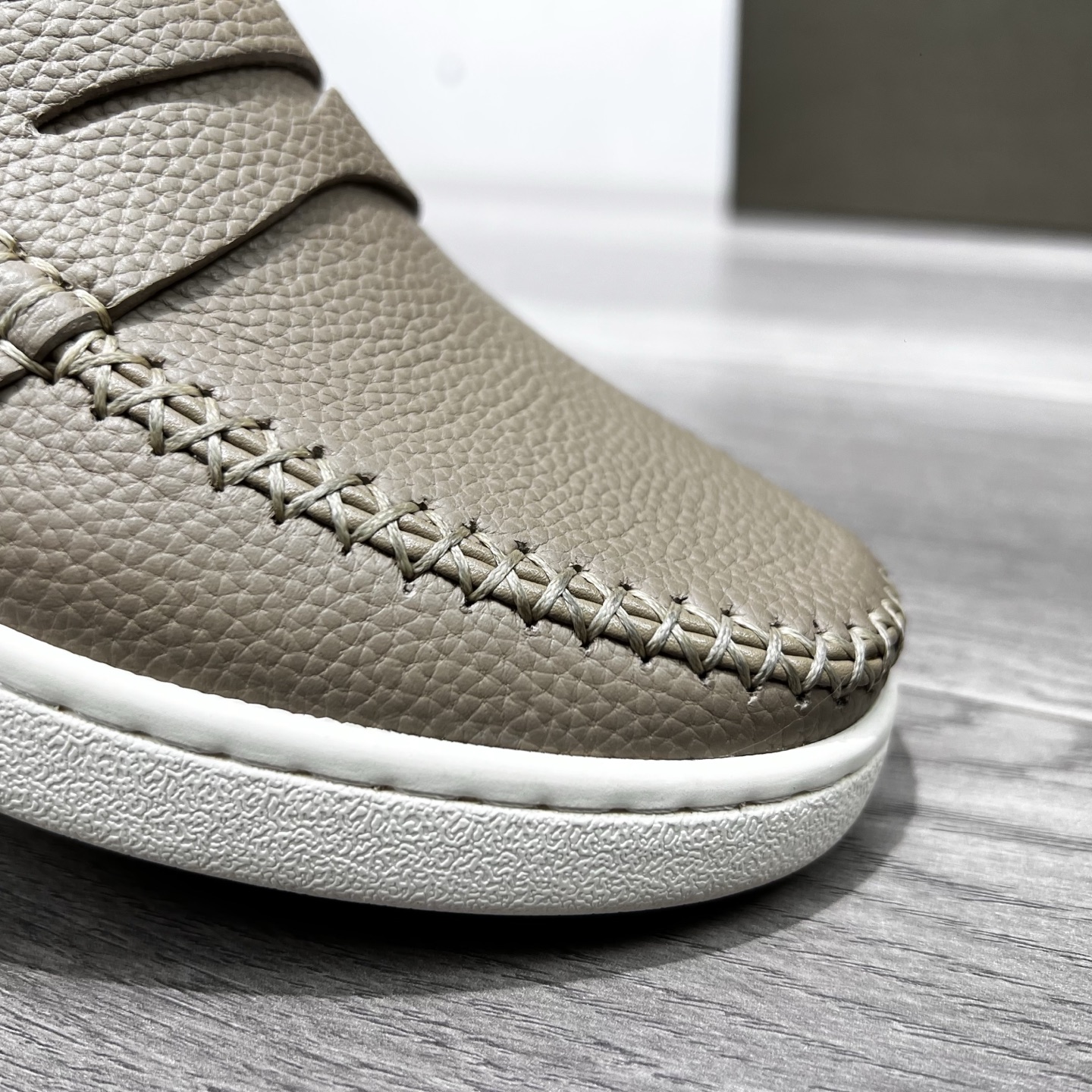 Bottega Veneta Male Loafers Cow Leather