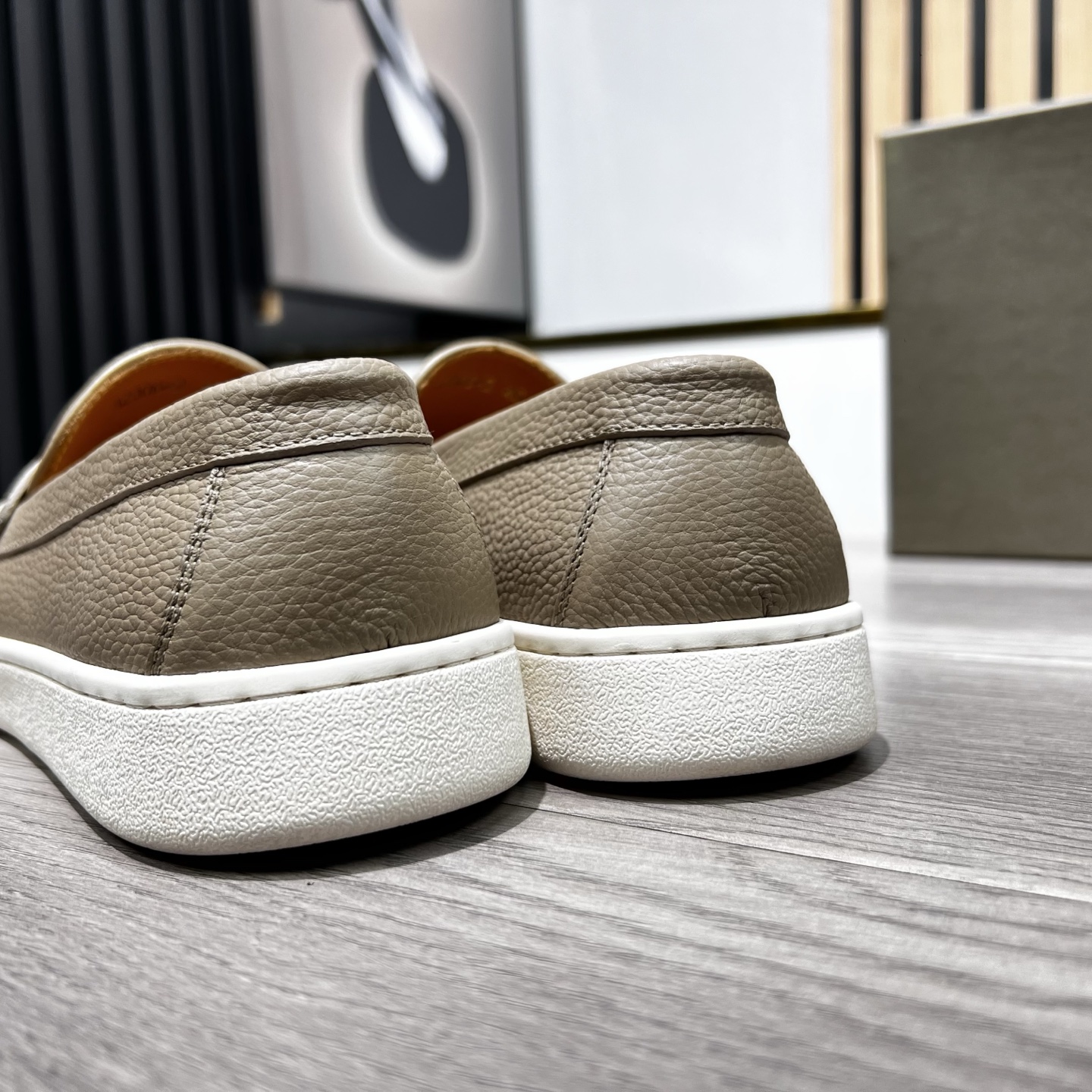 Bottega Veneta Male Loafers Cow Leather