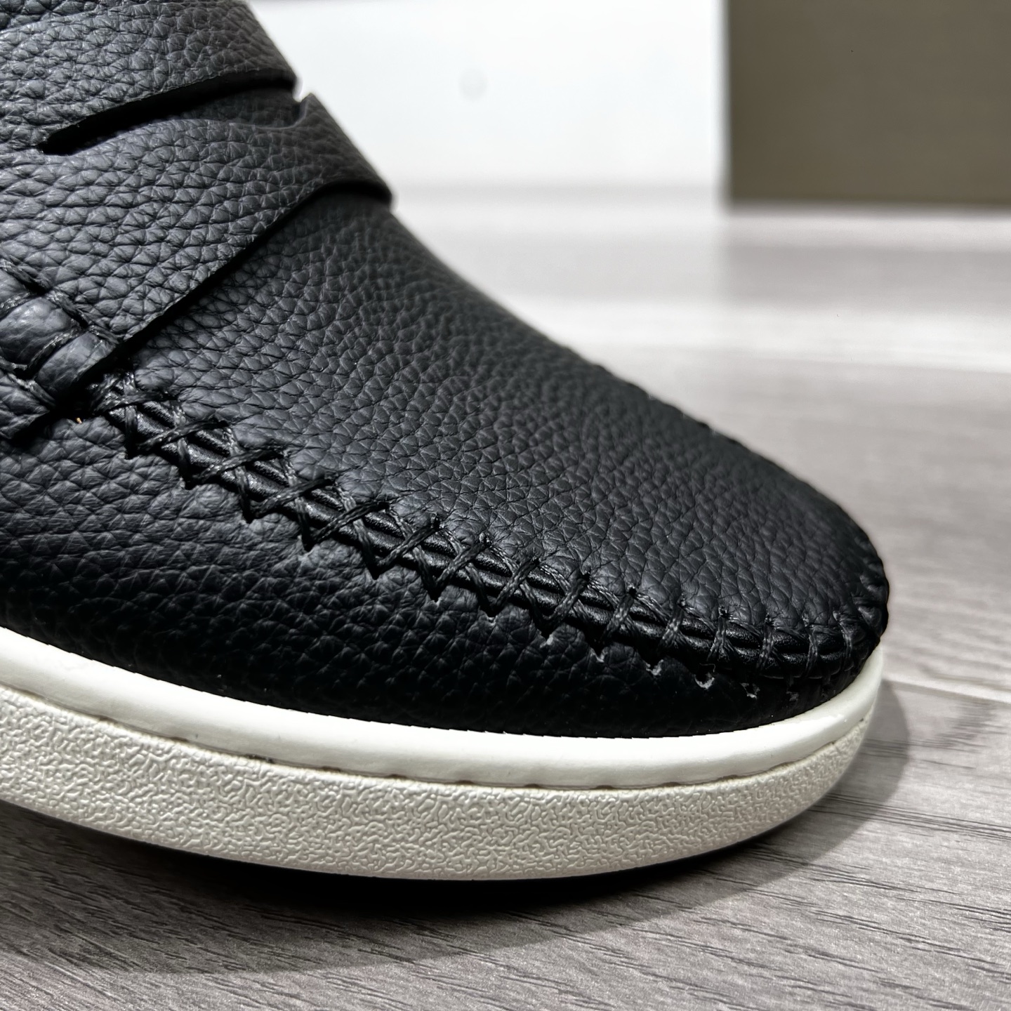 Bottega Veneta Male Loafers Cow Leather