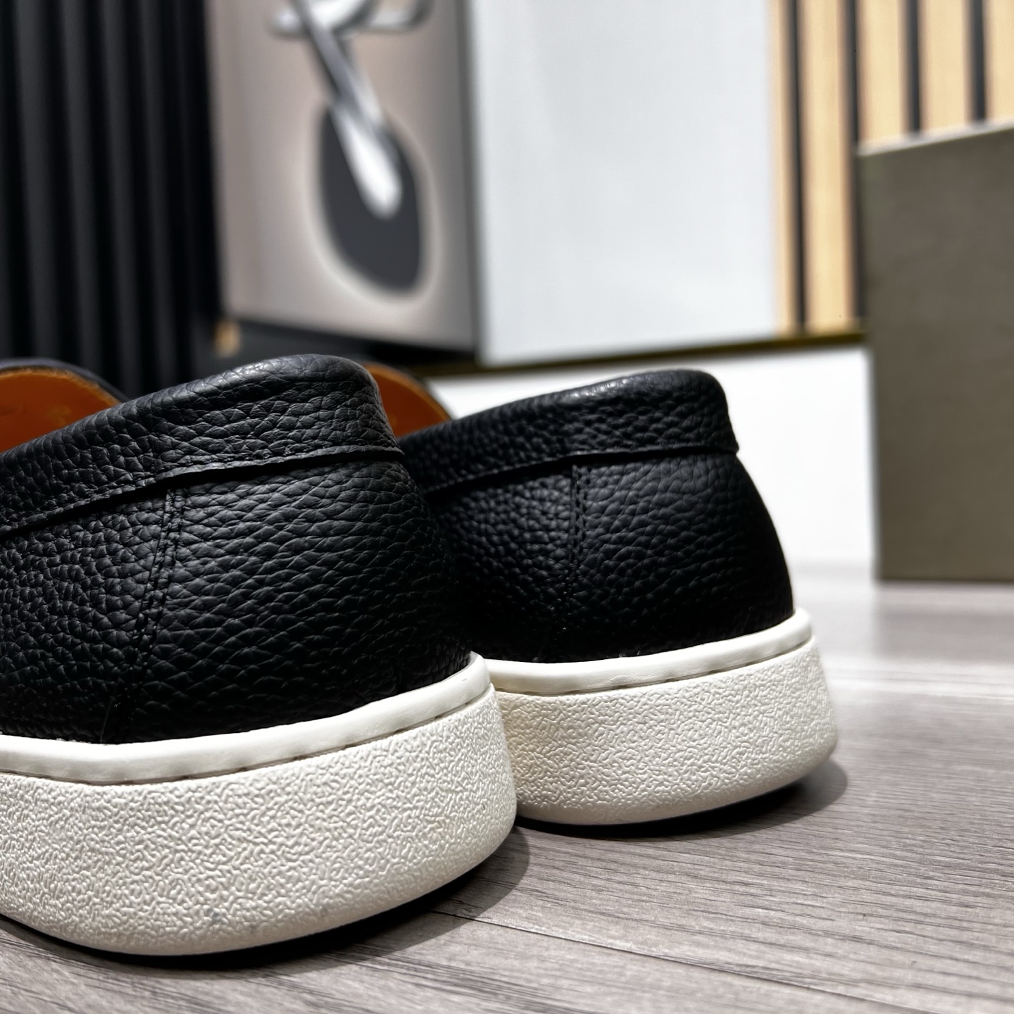 Bottega Veneta Male Loafers Cow Leather