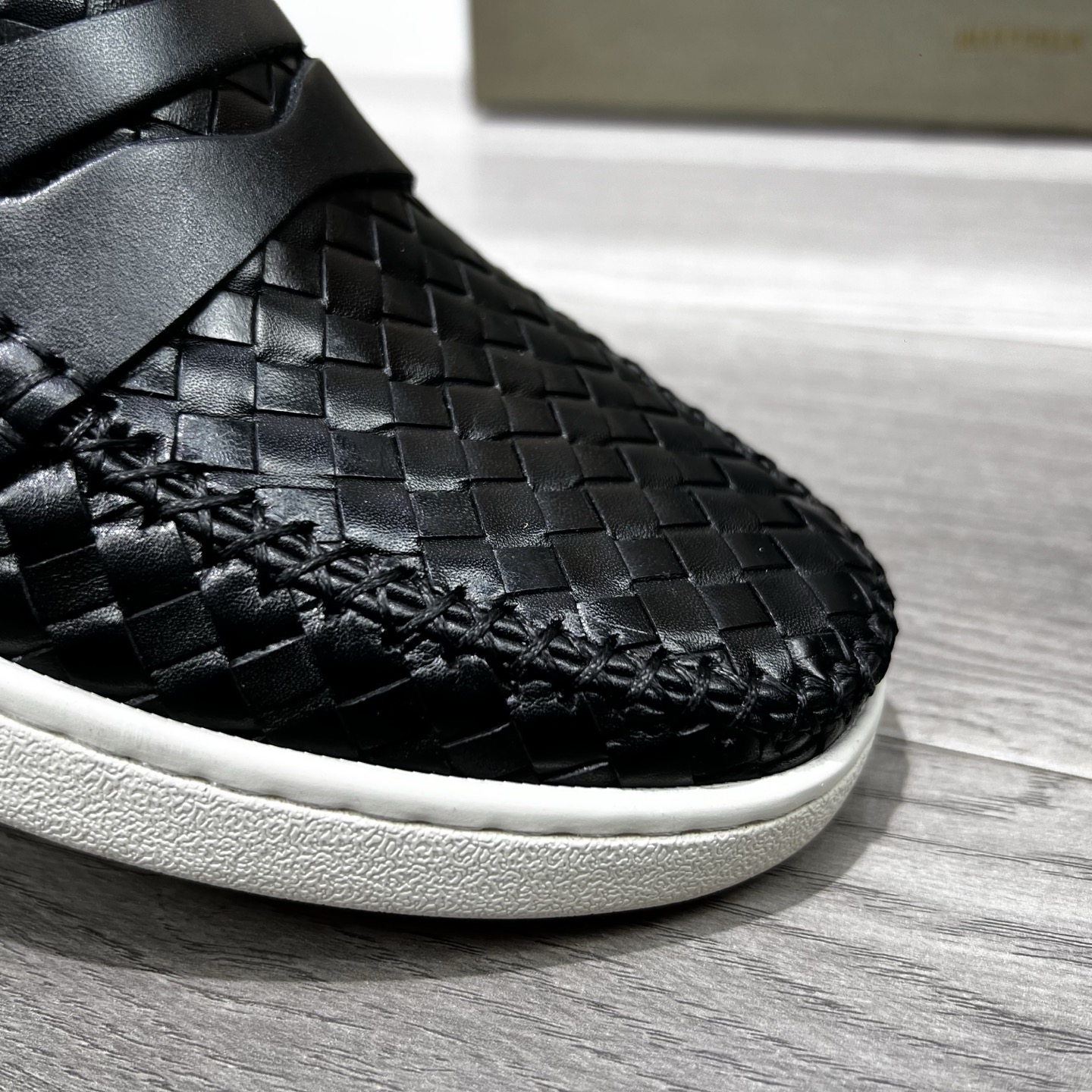 Bottega Veneta Male Loafers Cow Leather