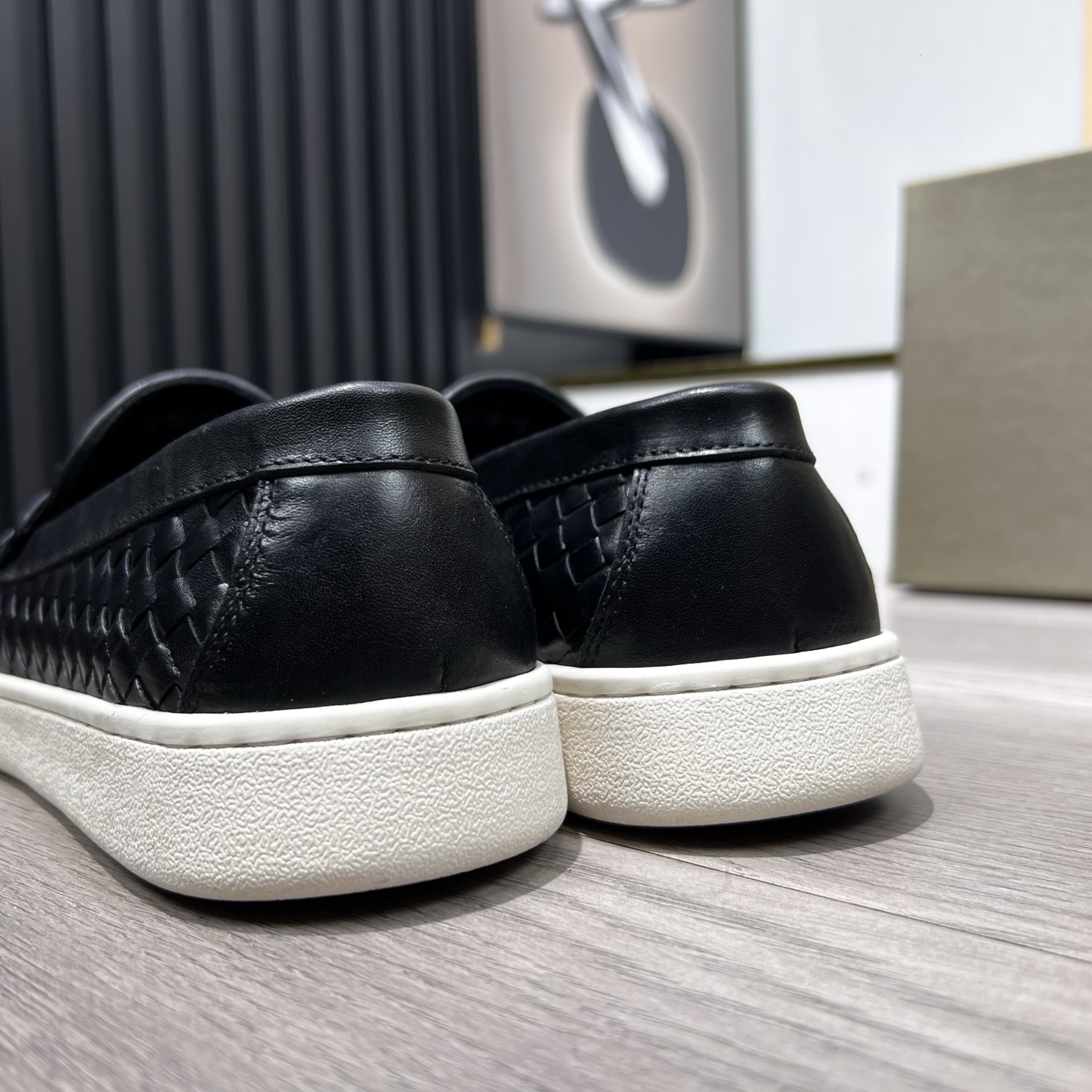 Bottega Veneta Male Loafers Cow Leather