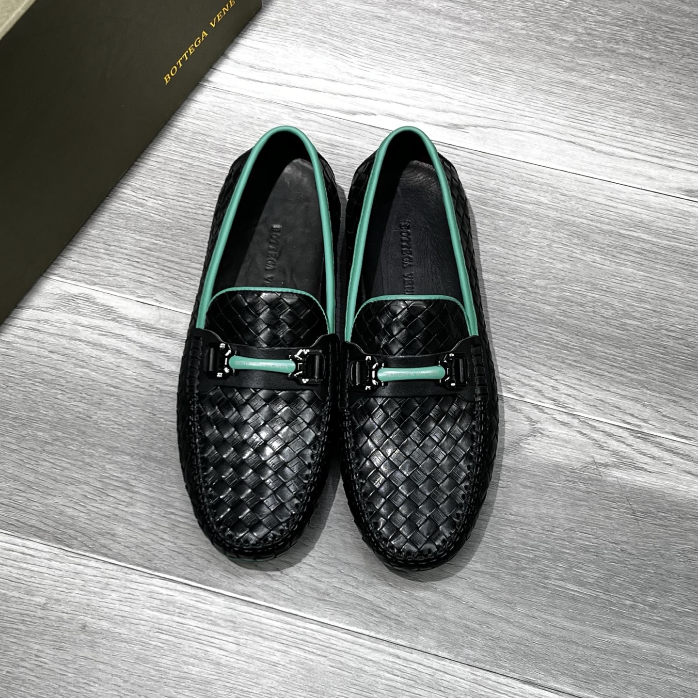 Bottega Veneta Male Loafers Cow Leather