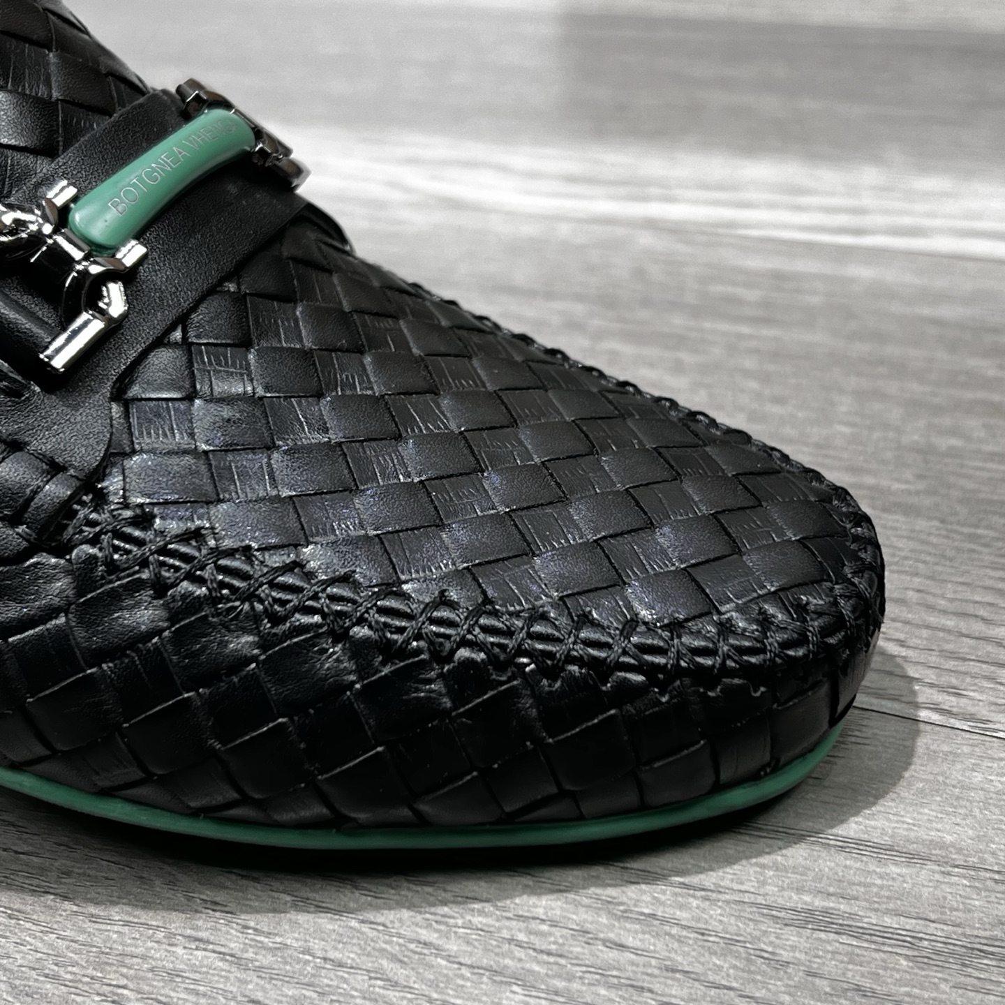 Bottega Veneta Male Loafers Cow Leather