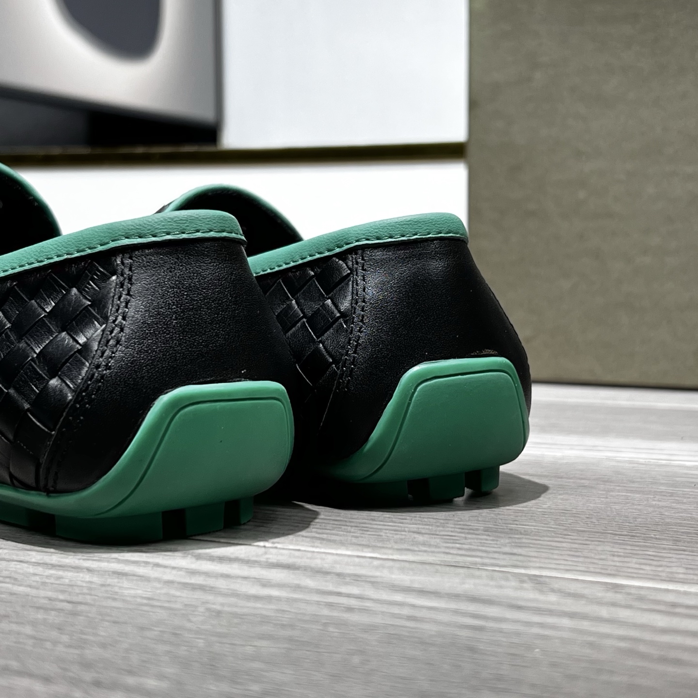 Bottega Veneta Male Loafers Cow Leather