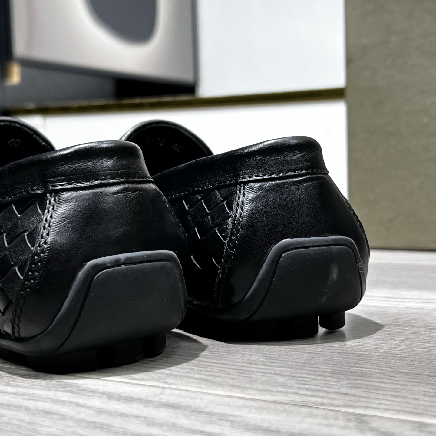 Bottega Veneta Male Loafers Cow Leather