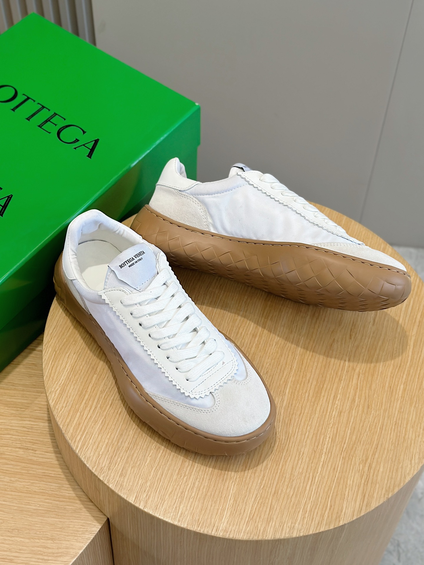 Bottega Veneta Male Sneakers L-s
