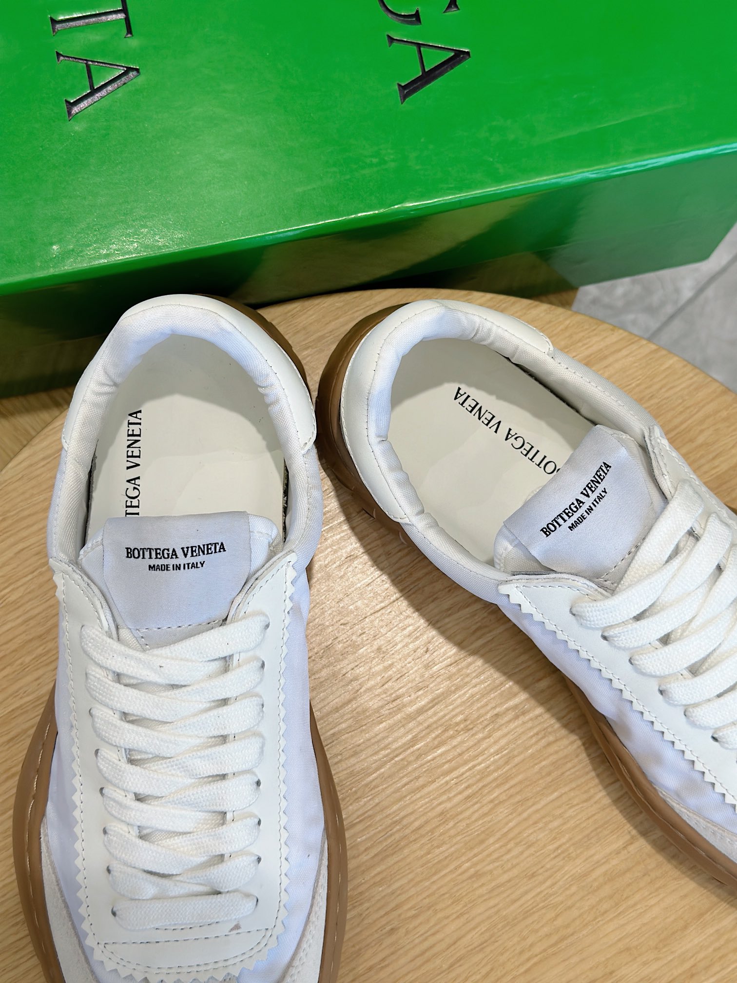 Bottega Veneta Male Sneakers L-s