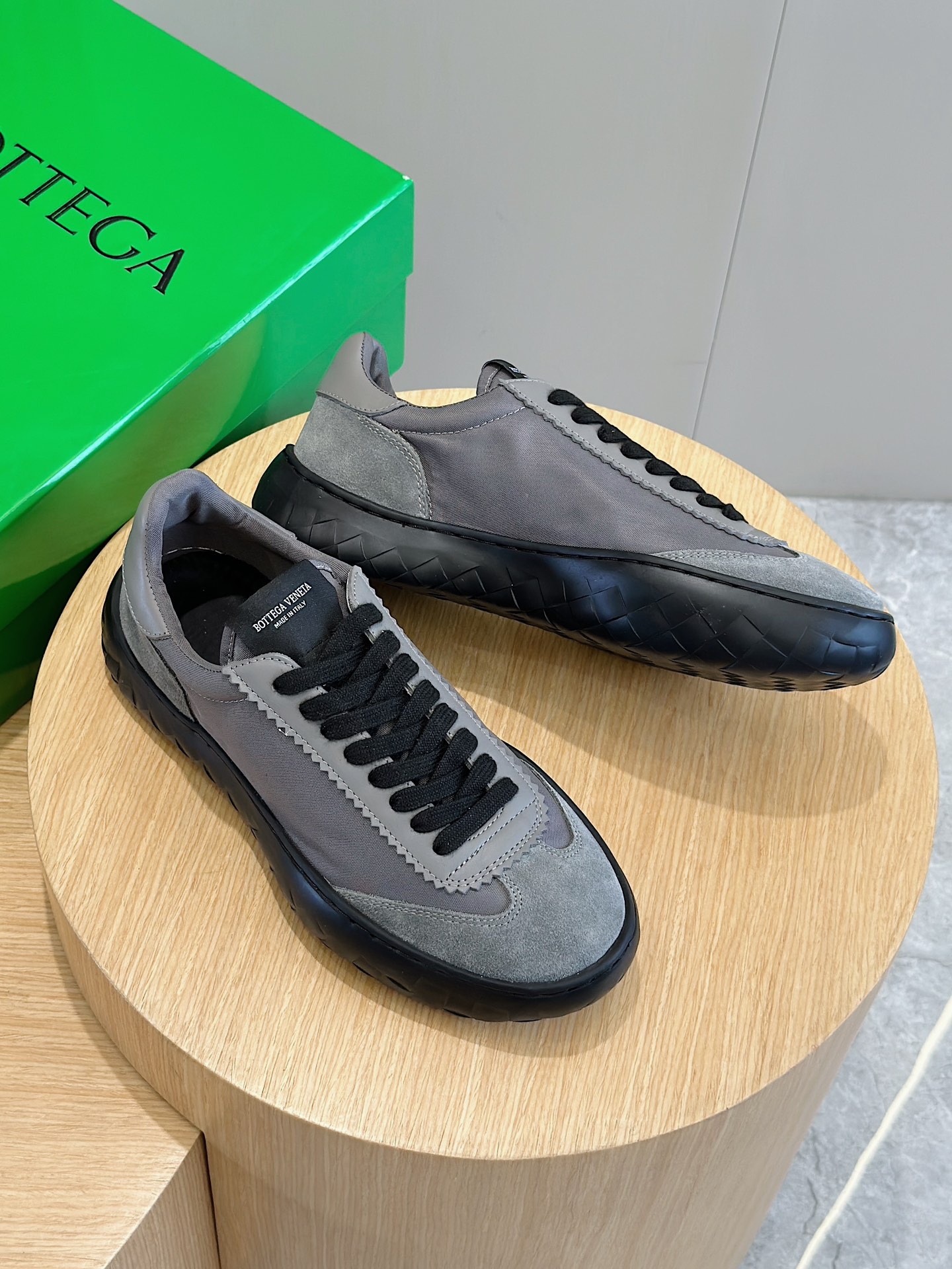 Bottega Veneta Male Sneakers L-s