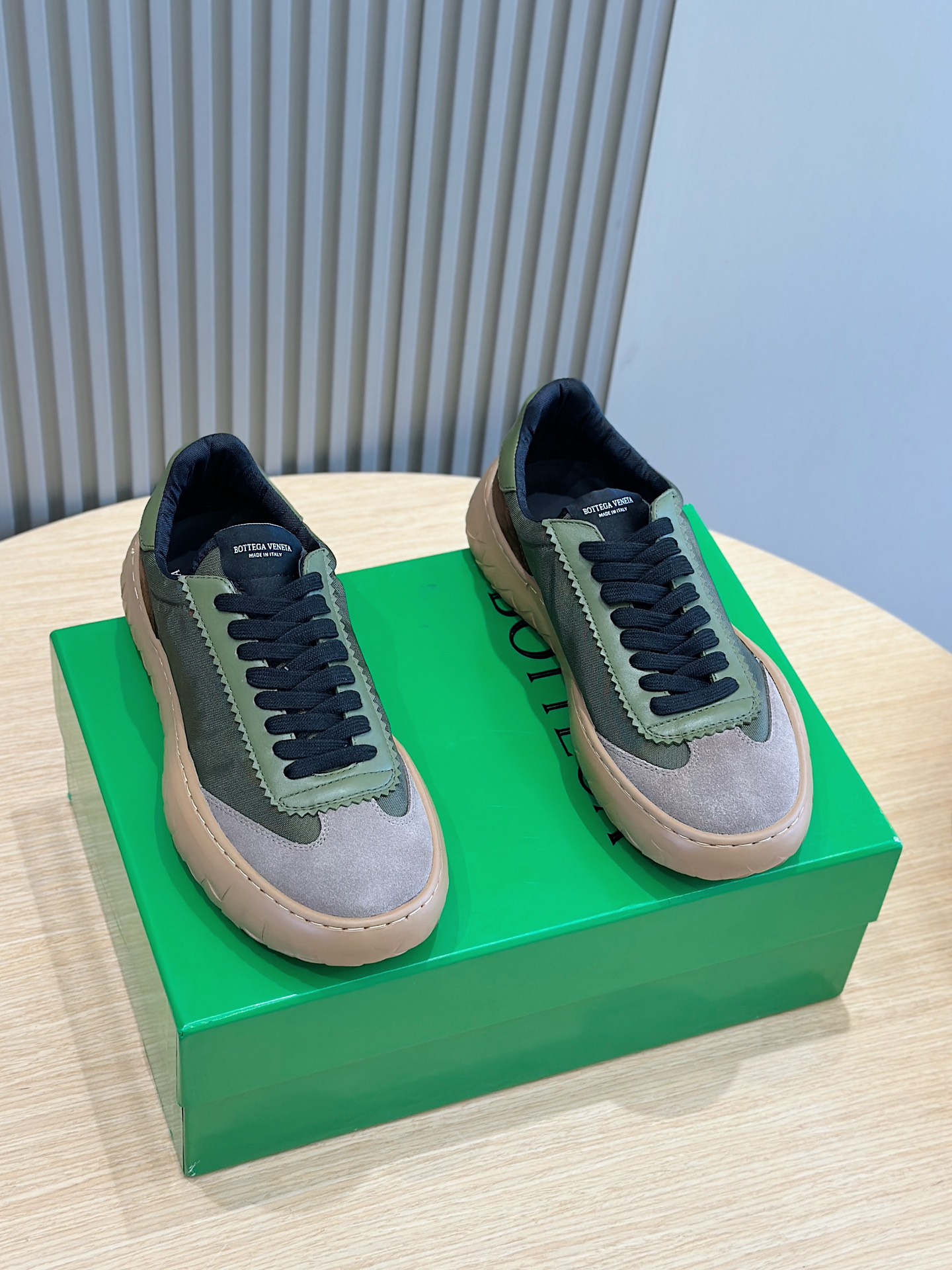 Bottega Veneta Male Sneakers L-s