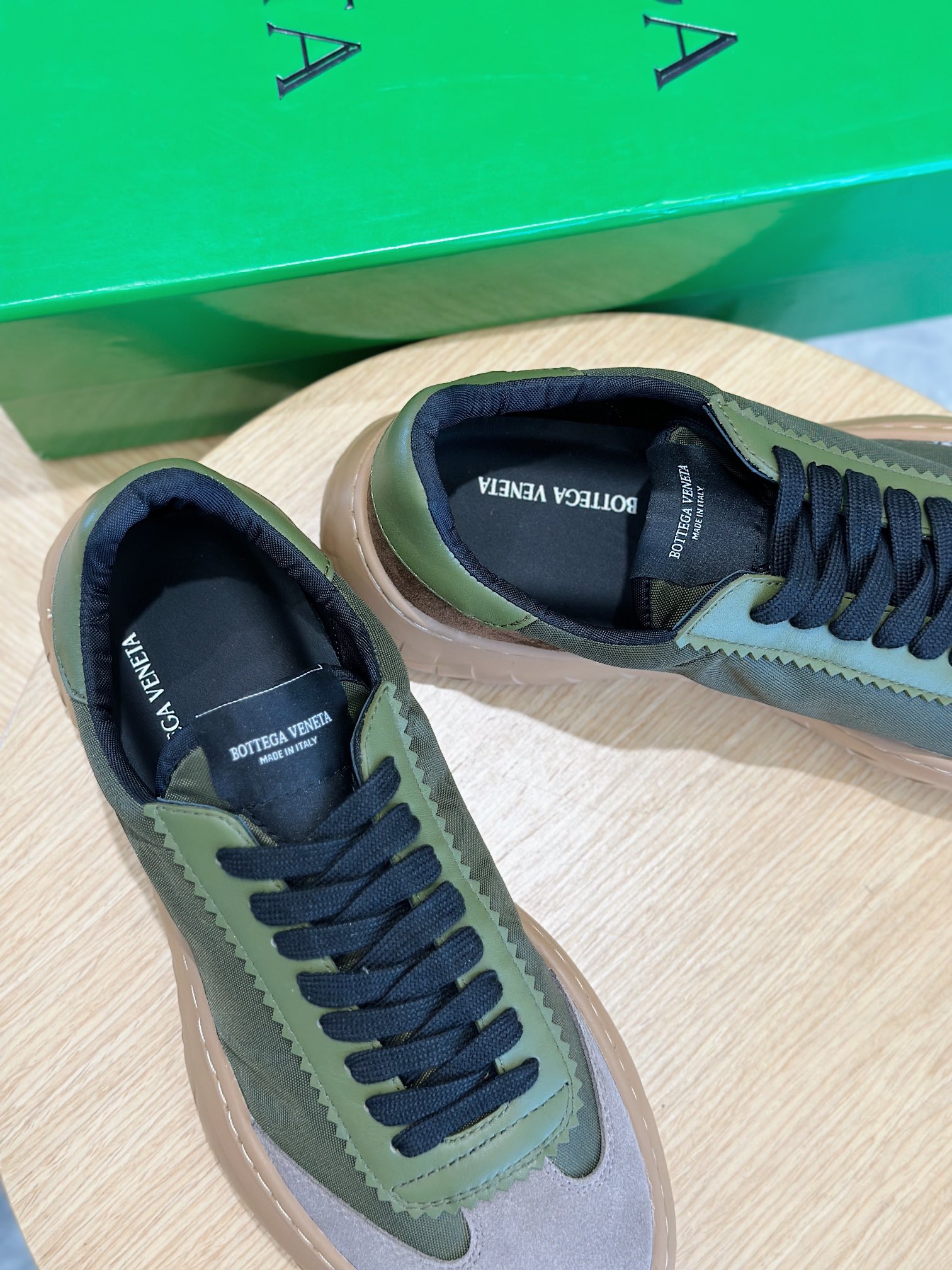 Bottega Veneta Male Sneakers L-s