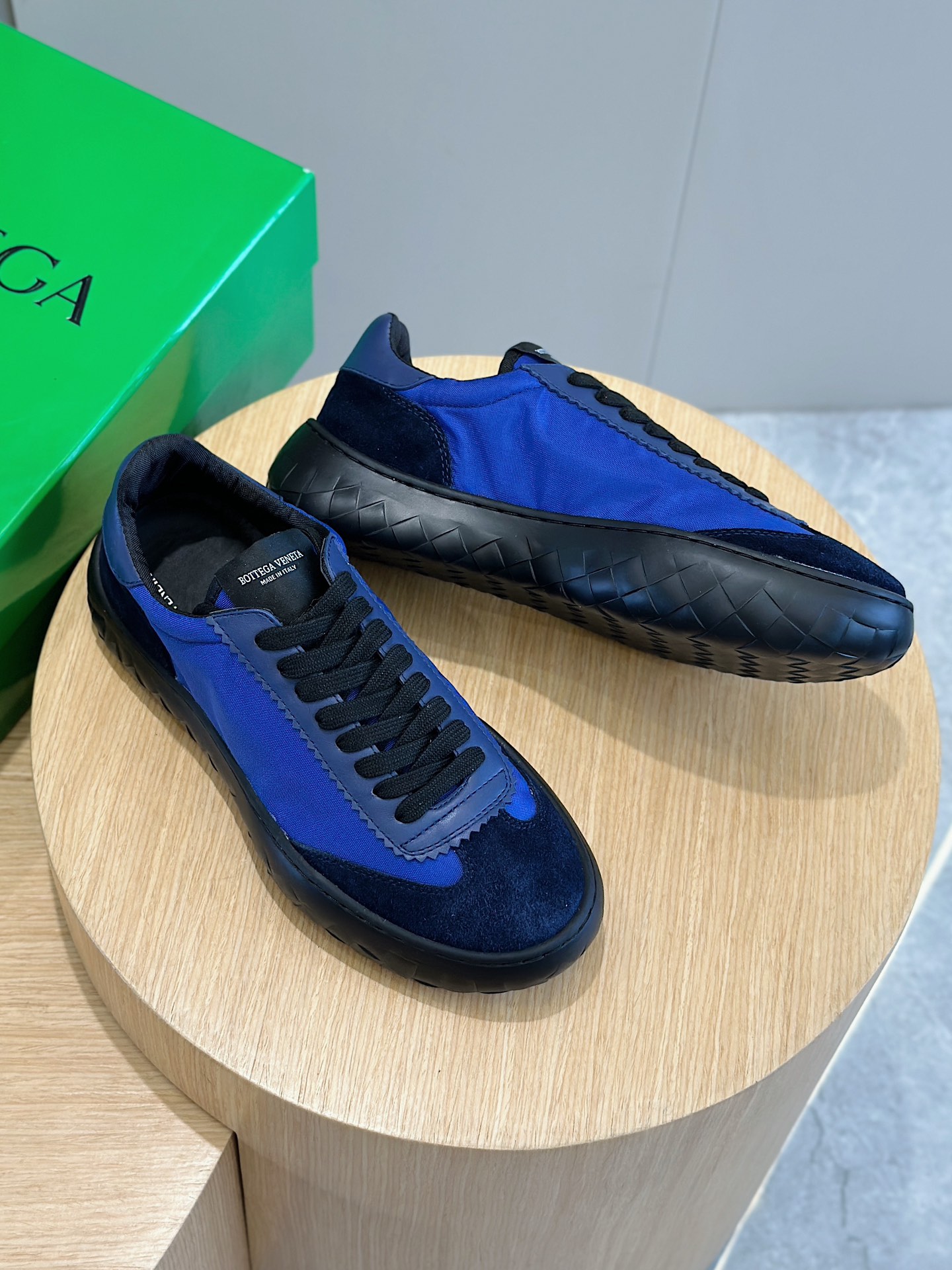 Bottega Veneta Male Sneakers L-s