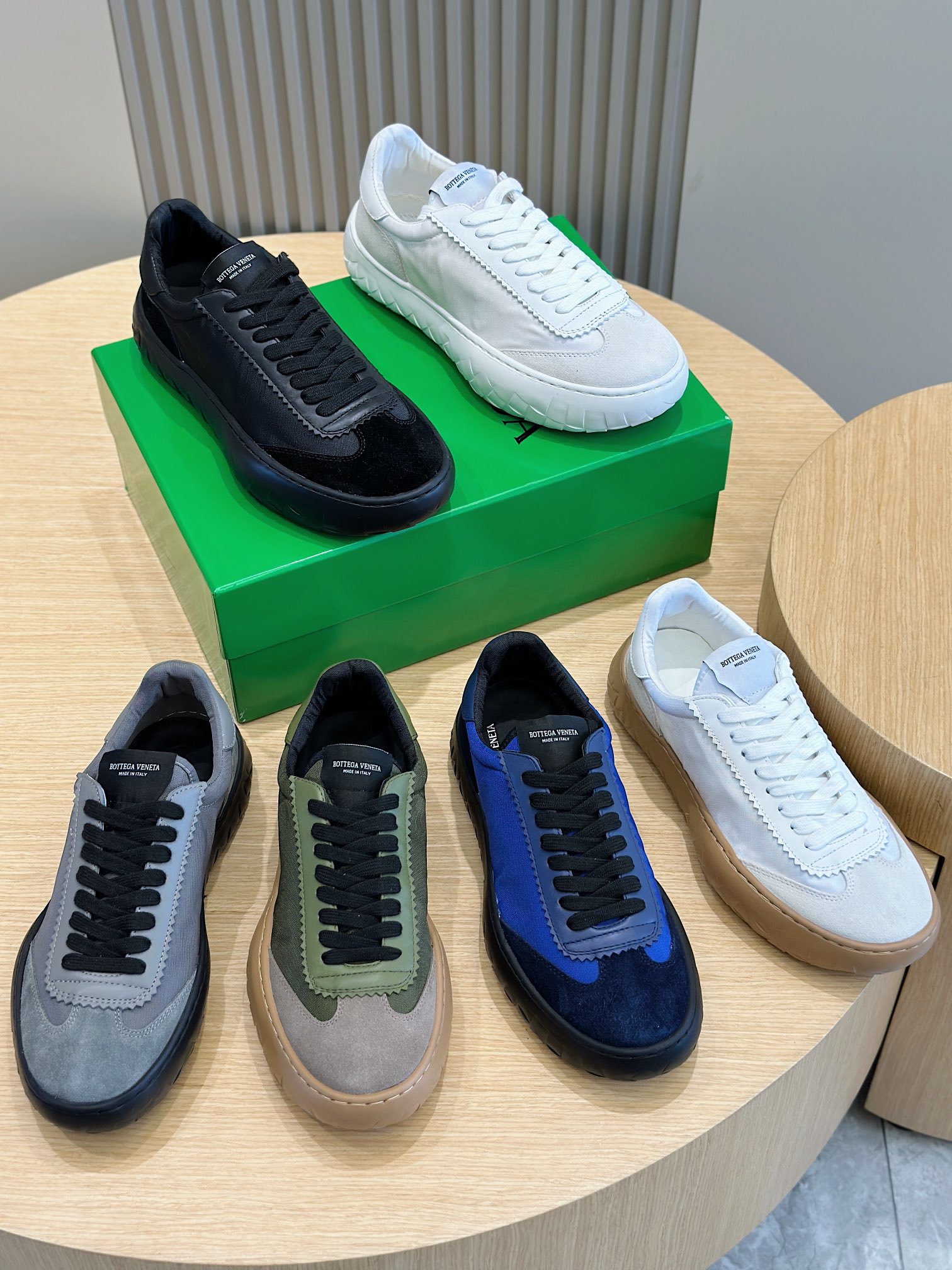 Bottega Veneta Male Sneakers L-s