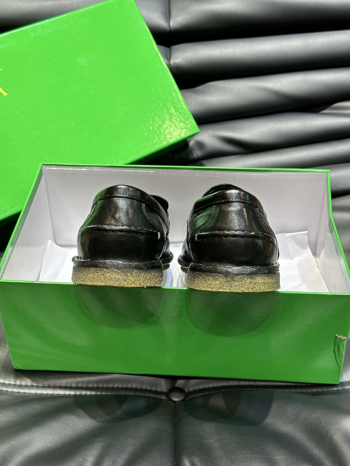 Bottega Veneta Male Loafers Real Leather S