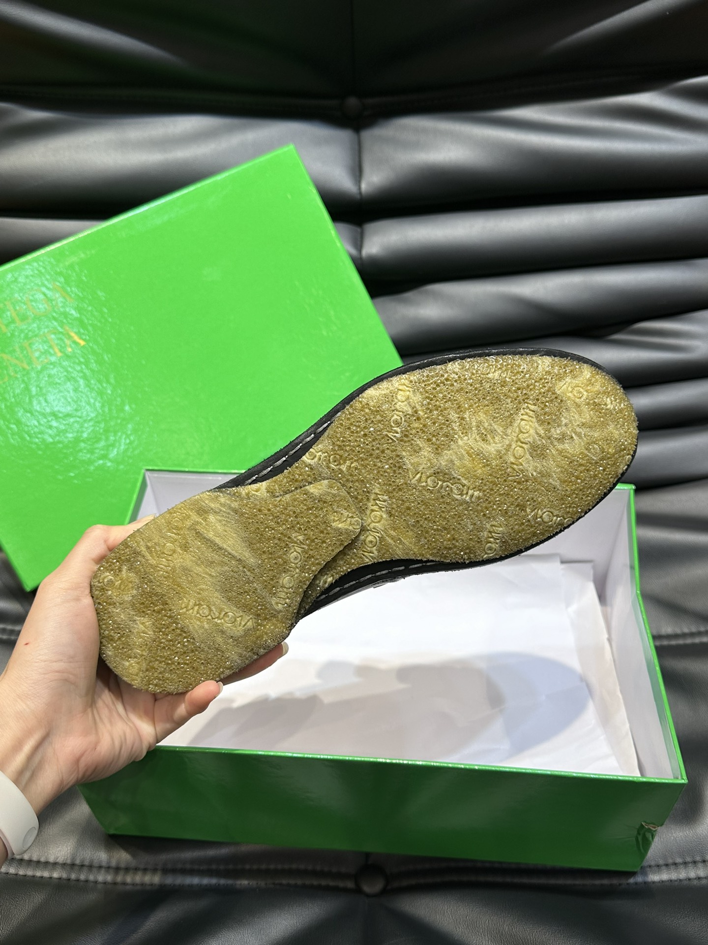 Bottega Veneta Male Loafers Real Leather S