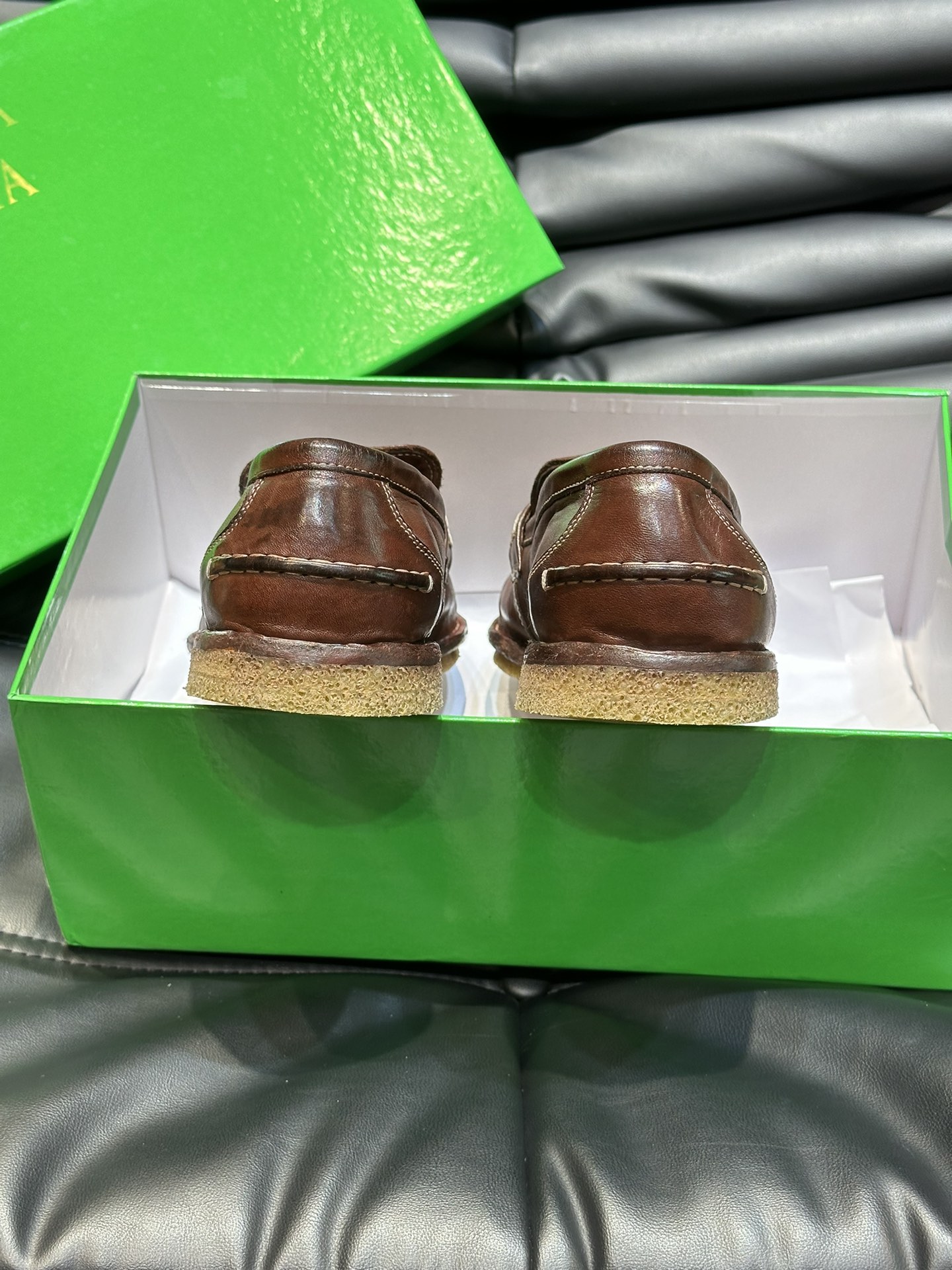 Bottega Veneta Male Loafers Real Leather S