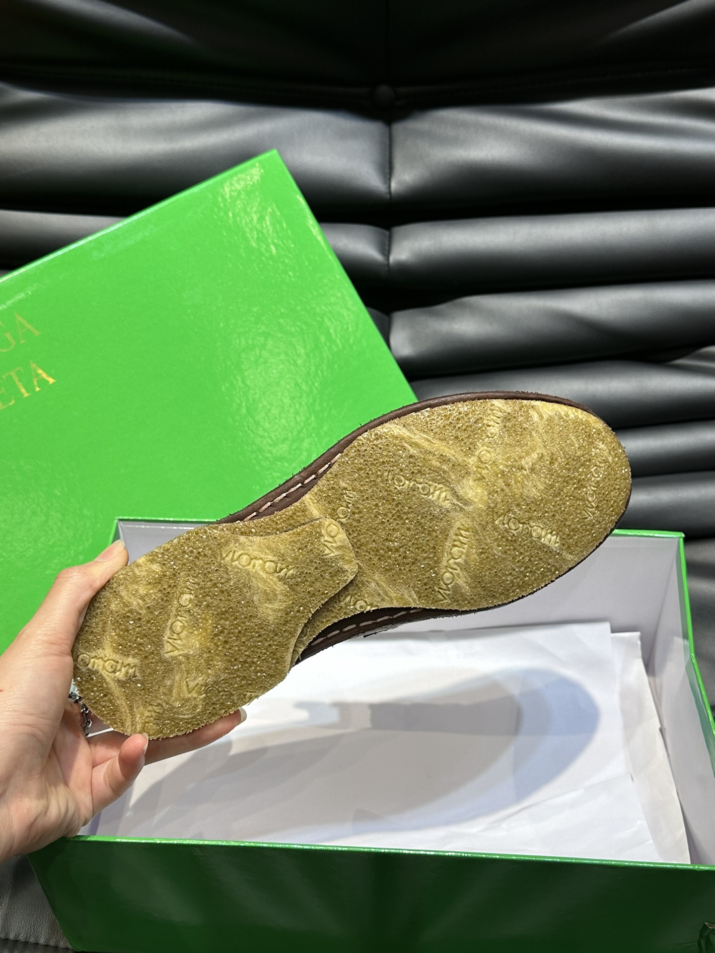 Bottega Veneta Male Loafers Real Leather S