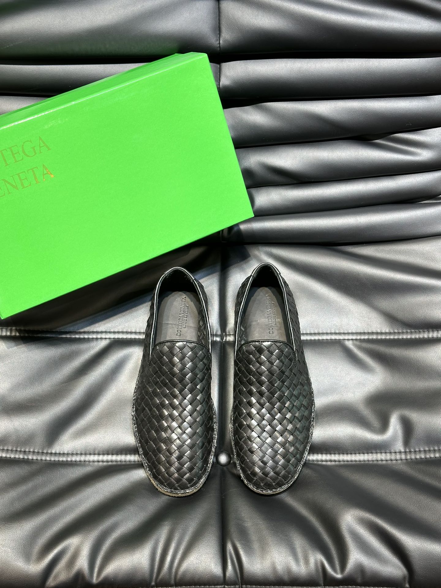 Bottega Veneta Male Loafers Real Leather S