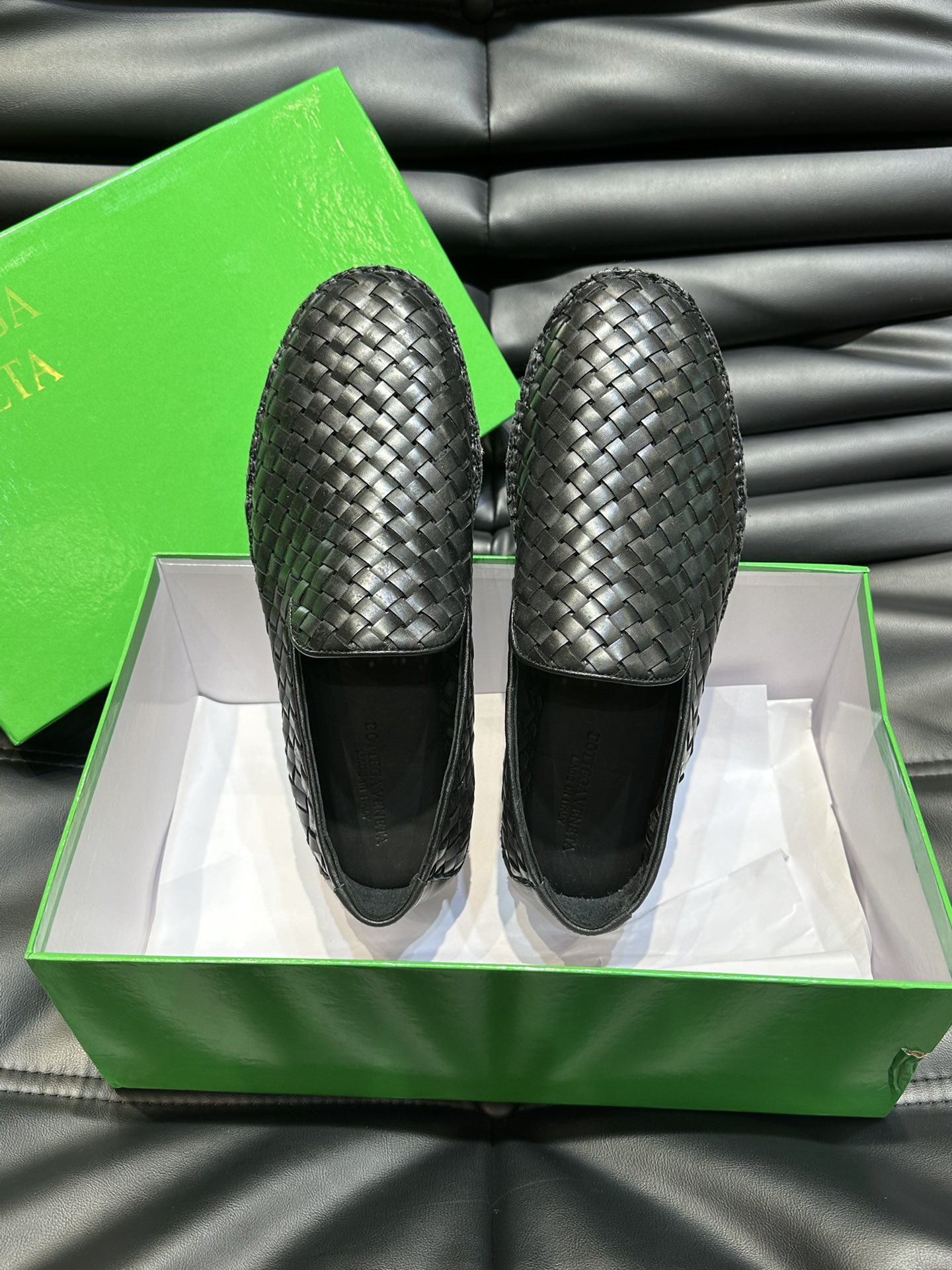 Bottega Veneta Male Loafers Real Leather S