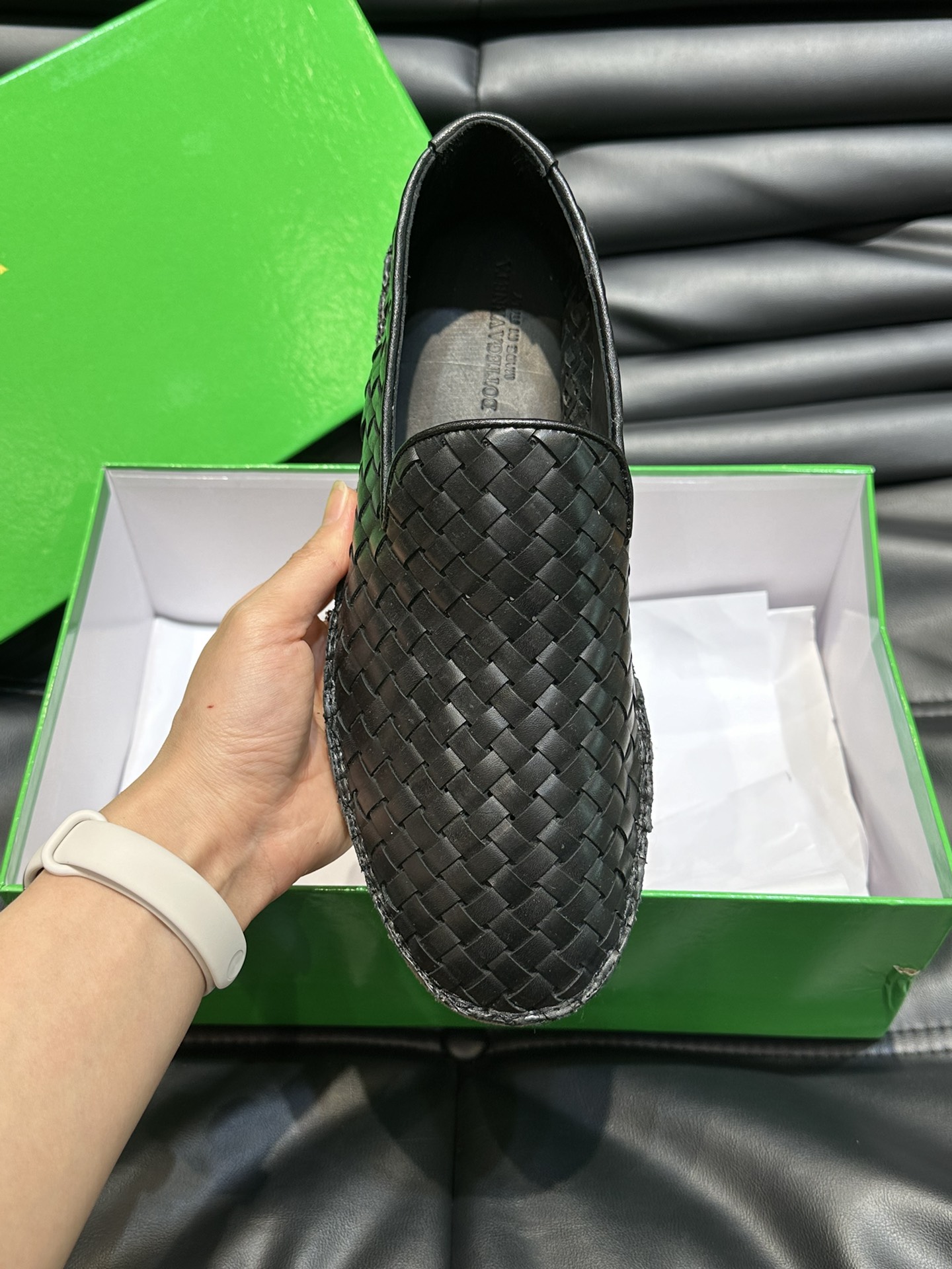 Bottega Veneta Male Loafers Real Leather S