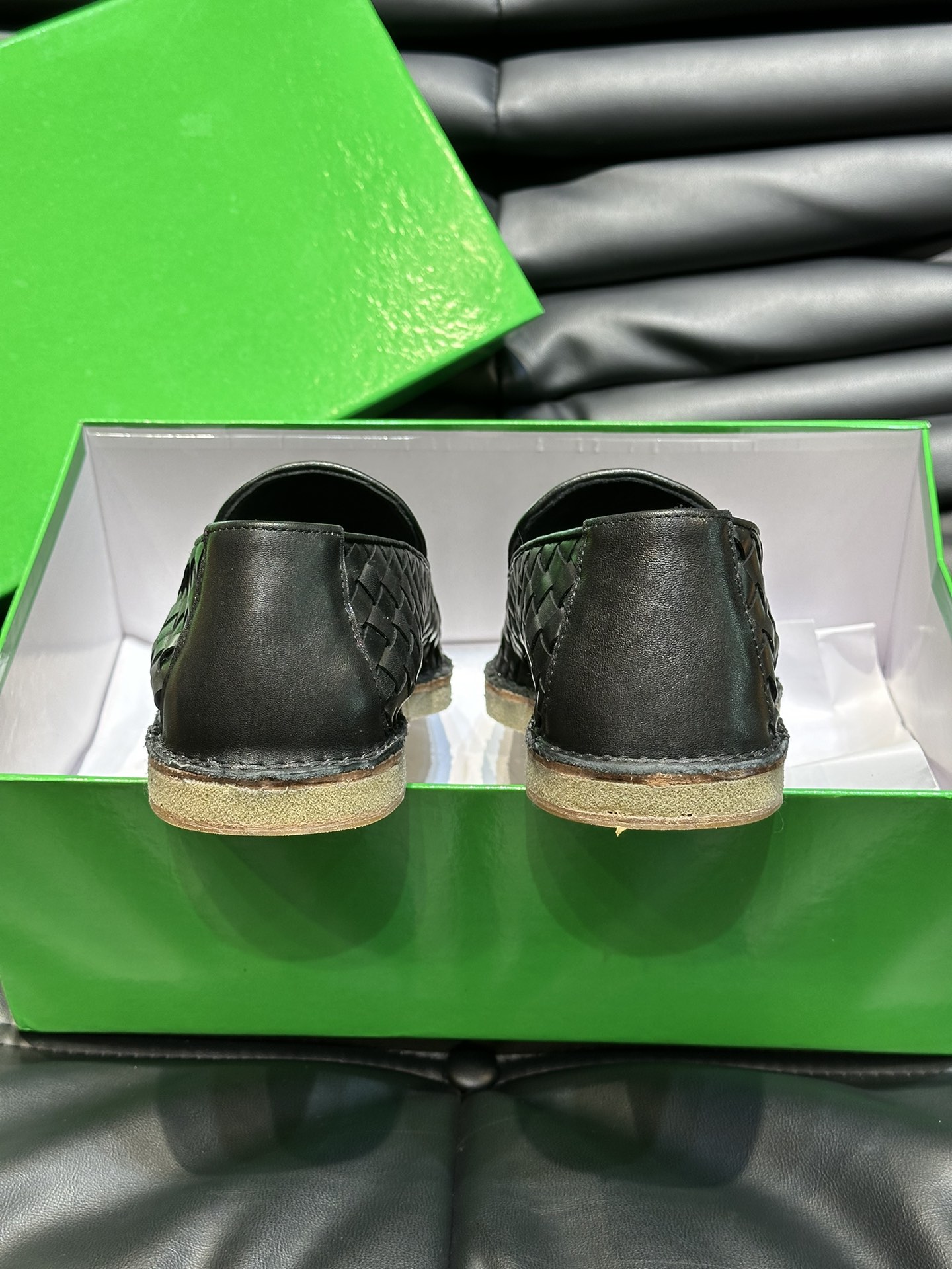 Bottega Veneta Male Loafers Real Leather S