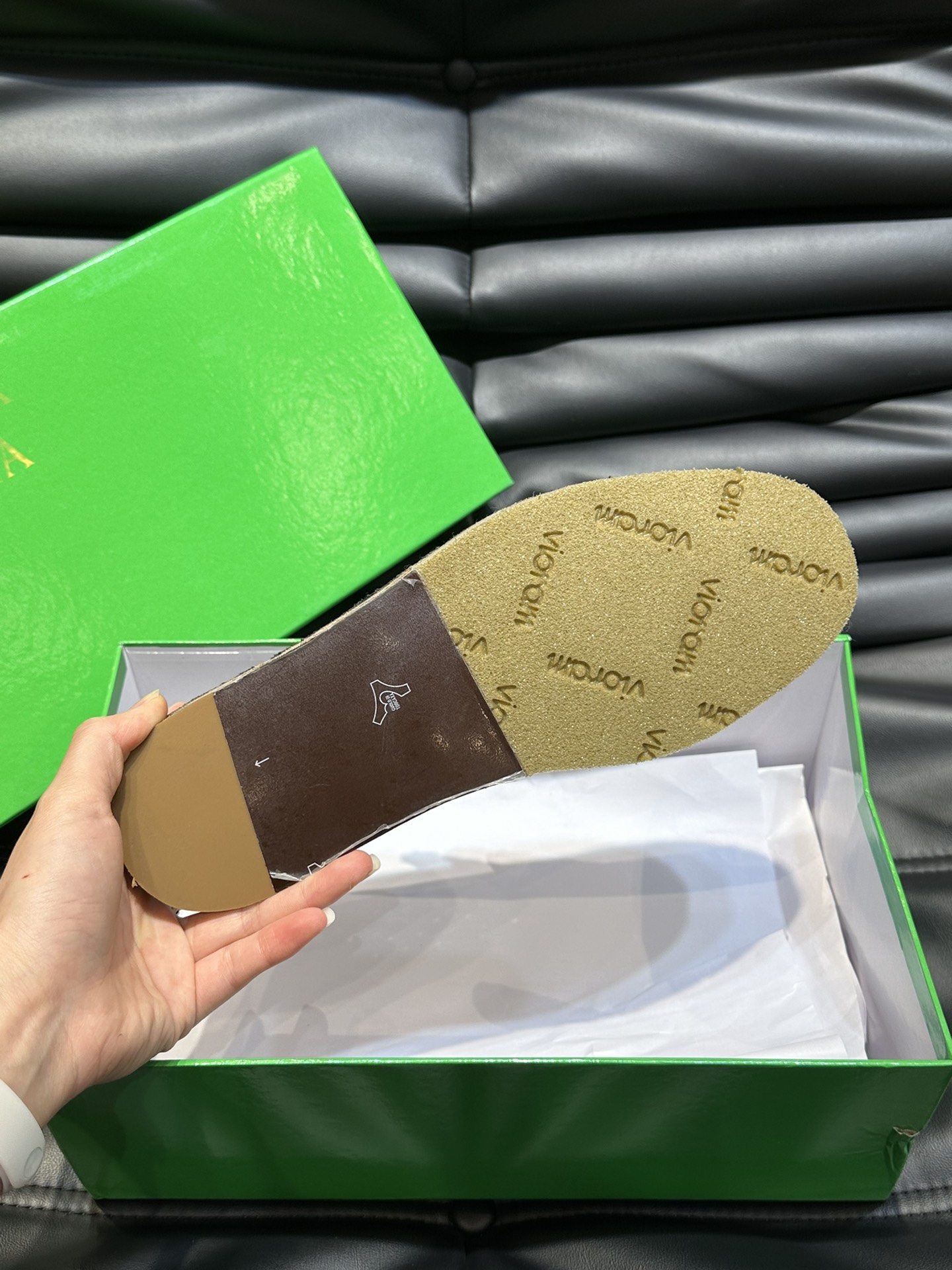 Bottega Veneta Male Loafers Real Leather S