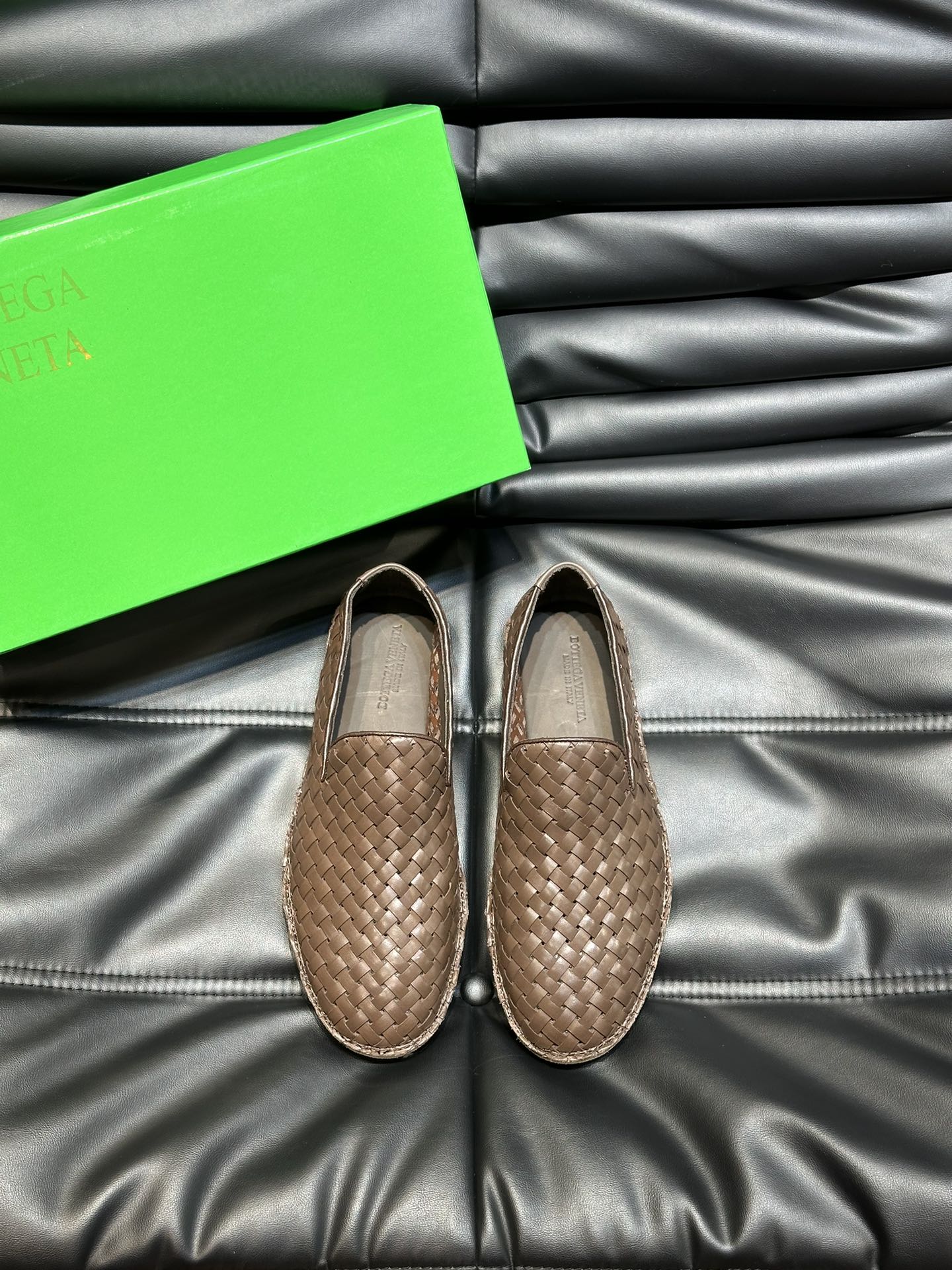 Bottega Veneta Male Loafers Real Leather S