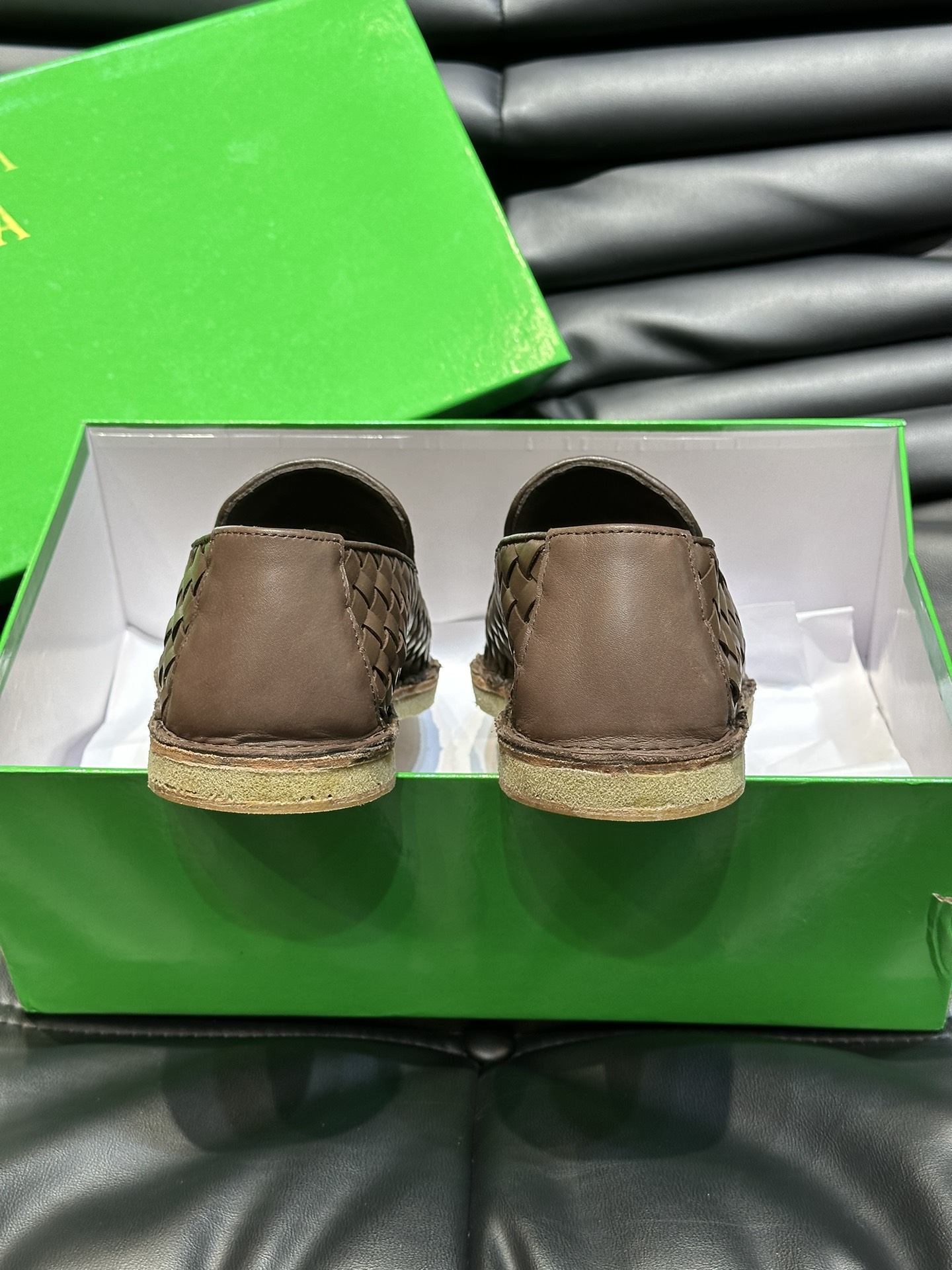 Bottega Veneta Male Loafers Real Leather S