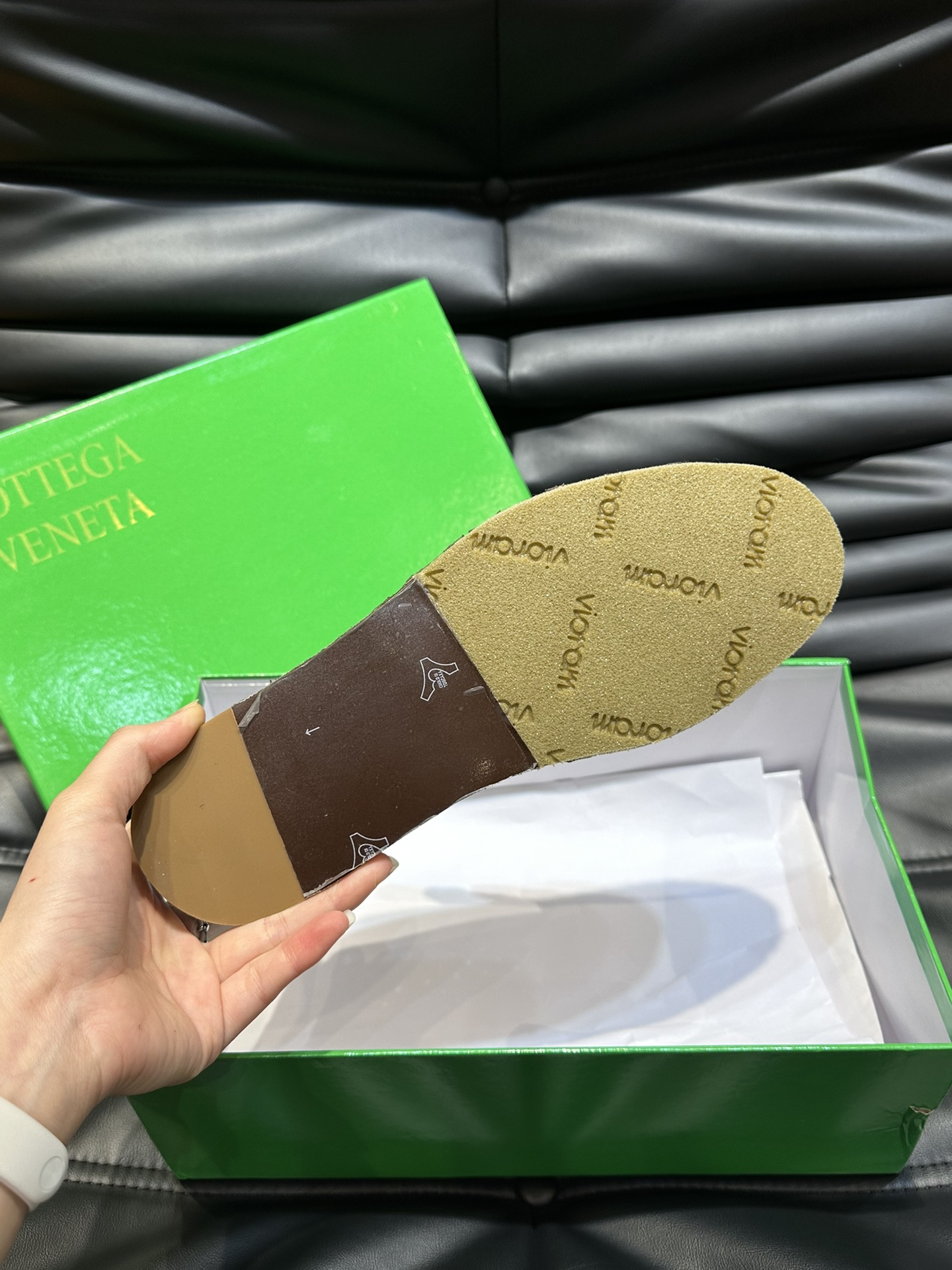 Bottega Veneta Male Loafers Real Leather S