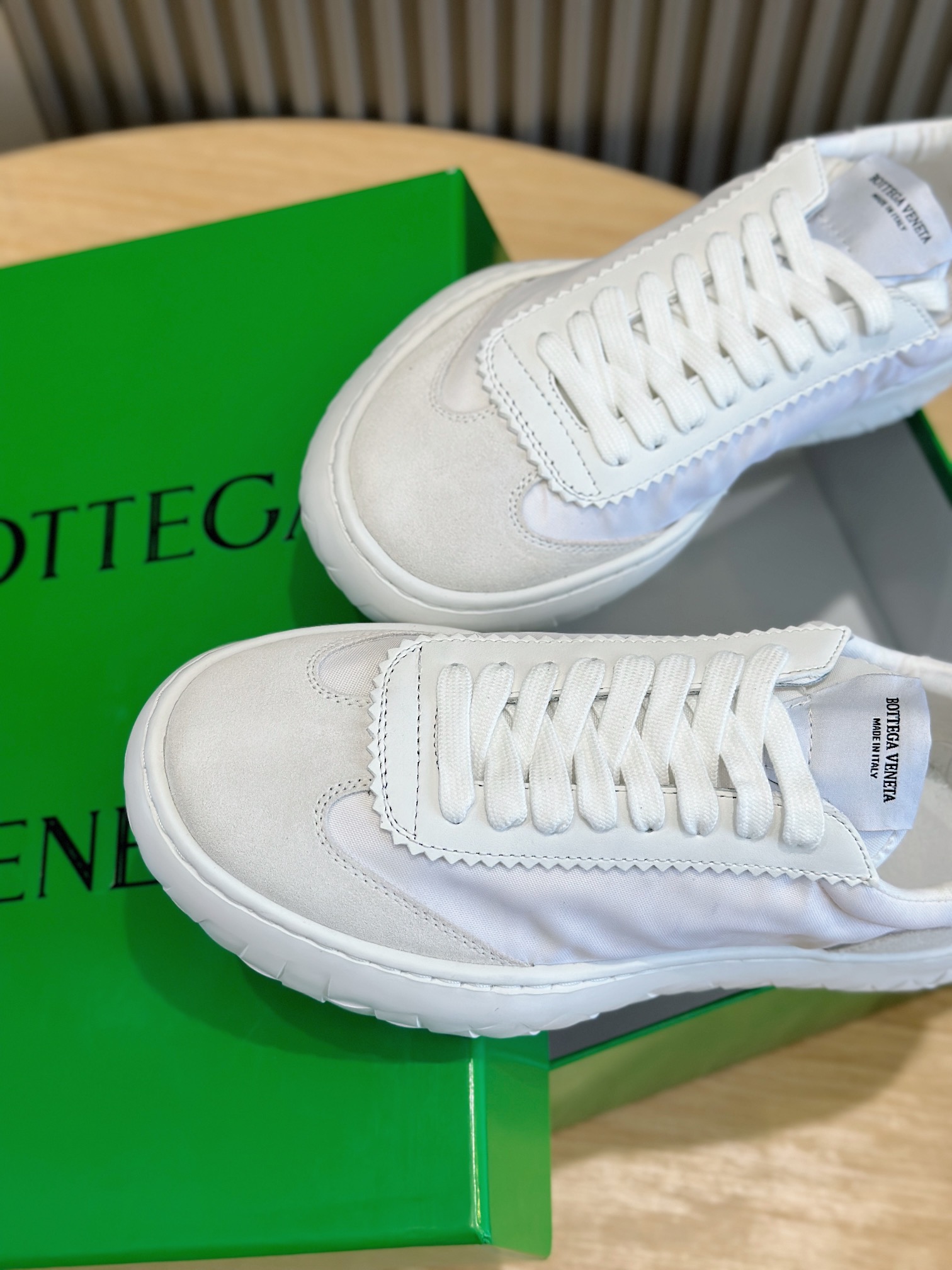 Bottega Veneta Male Sneakers L-s