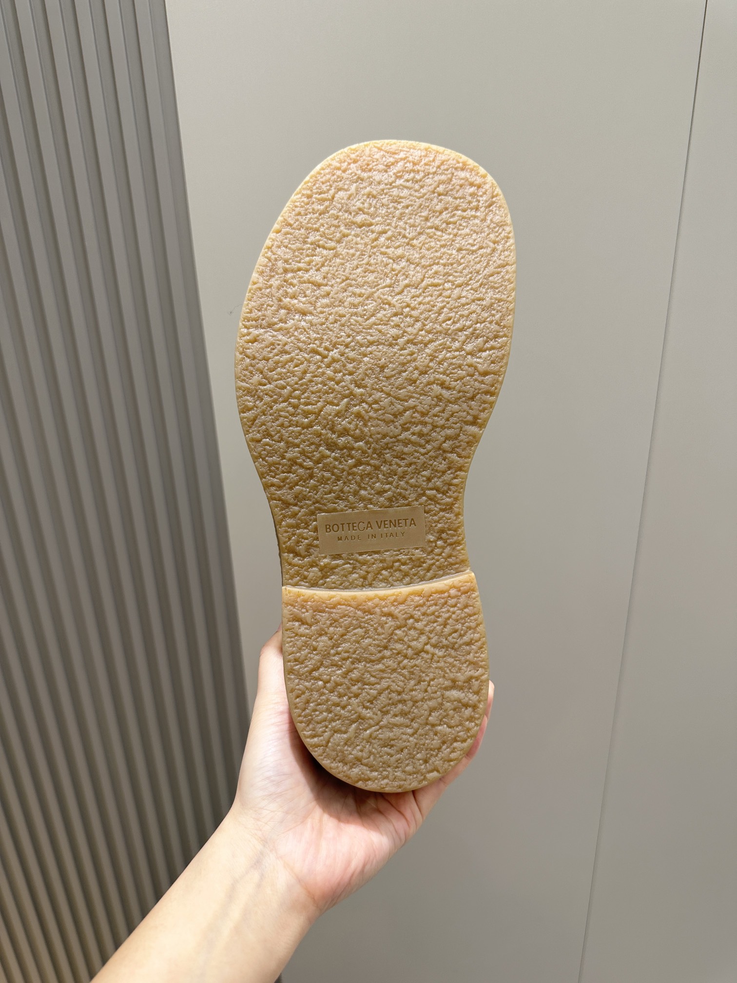 Bottega Veneta Male Leather Shoes Real Leather S