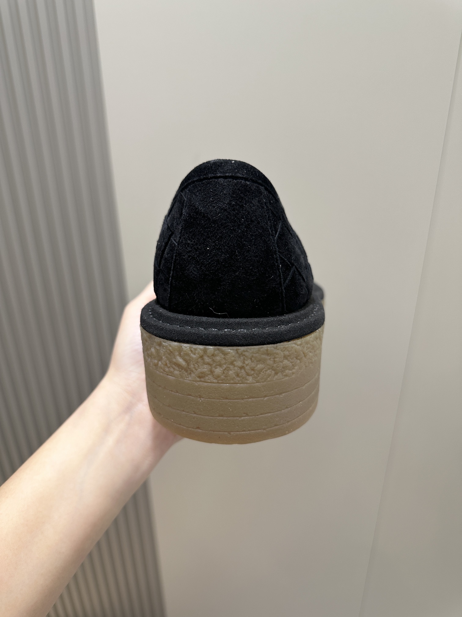 Bottega Veneta Male Leather Shoes Real Leather S