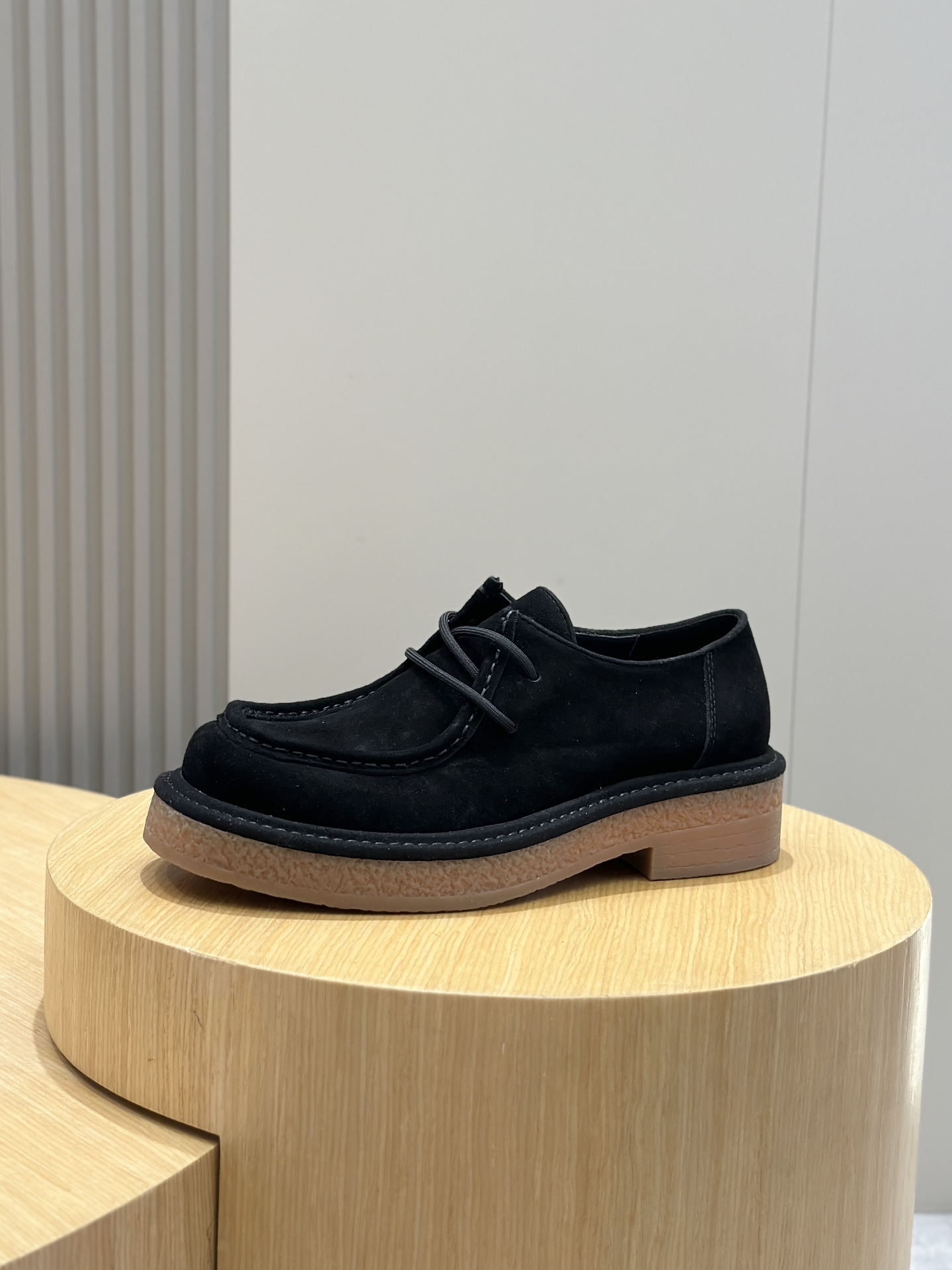 Bottega Veneta Male Leather Shoes Real Leather S