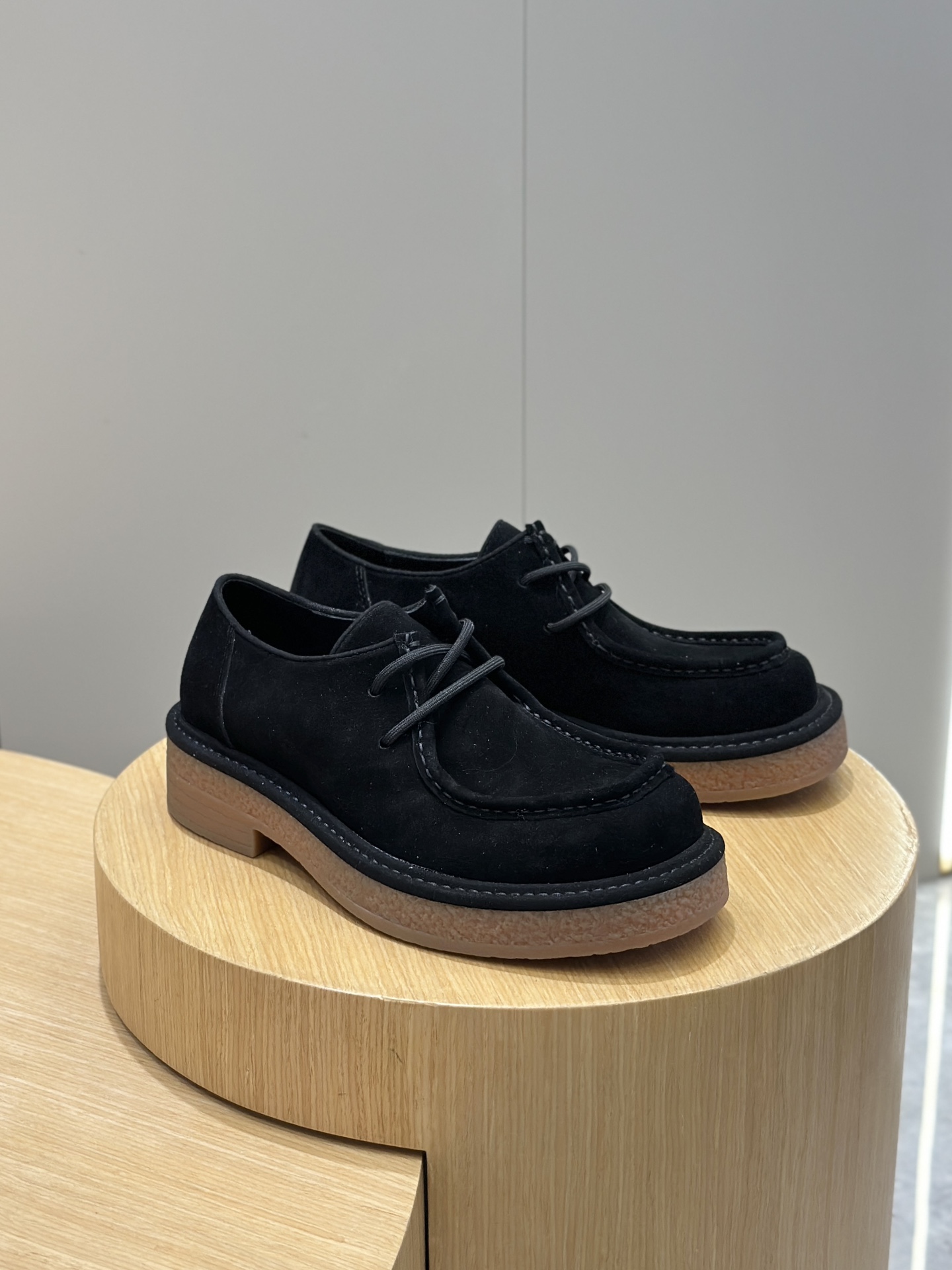 Bottega Veneta Male Leather Shoes Real Leather S